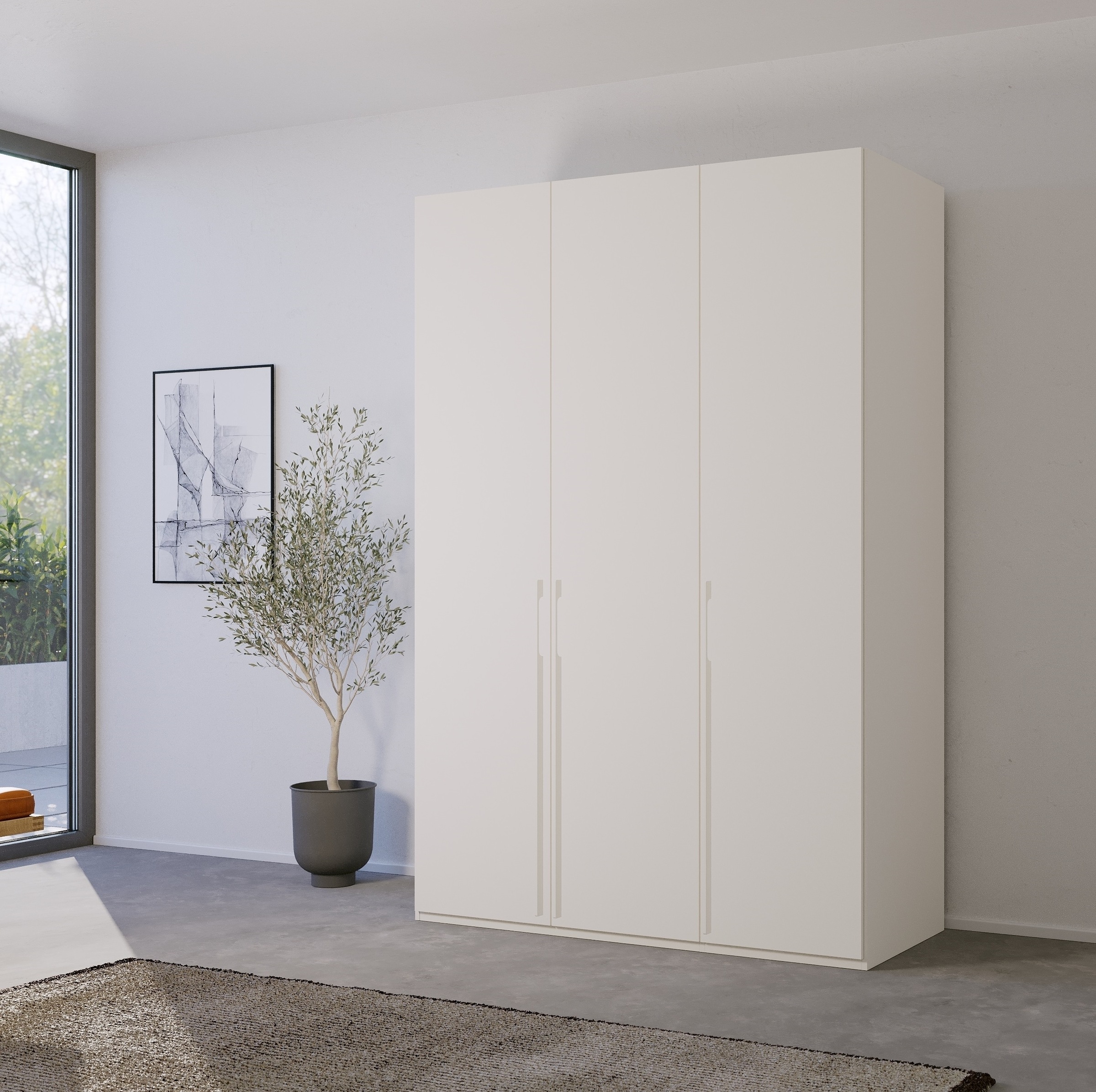 rauch Drehtürenschrank "Kleiderschrank Schrank Garderobe Wäscheschrank SKAT günstig online kaufen