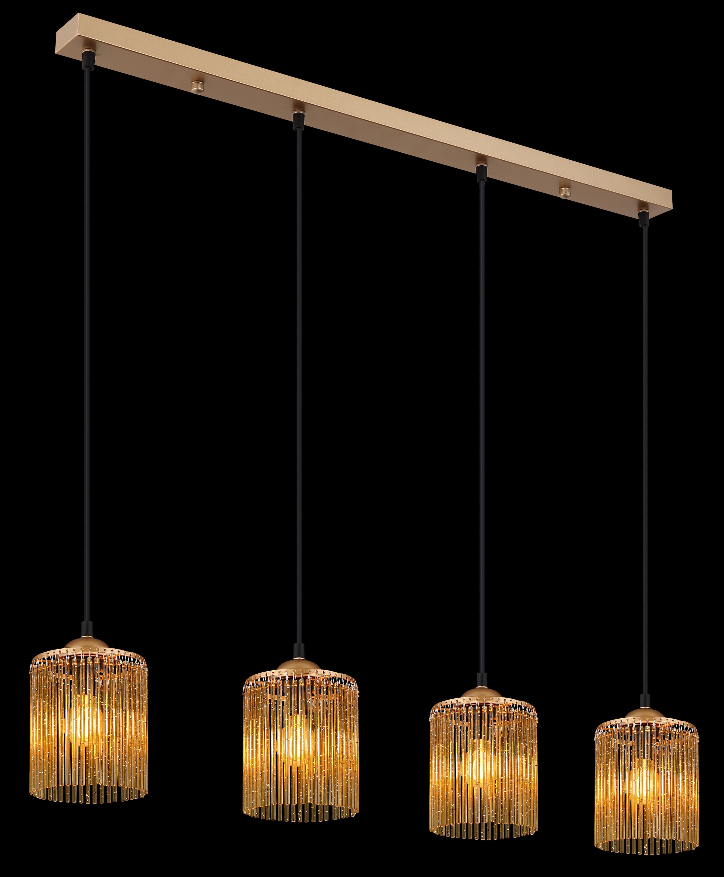 NOWA Hängeleuchte »LEEDS« E14 1 Stk. Hängelampe Esszimmer-Leuchte Esstischleuchte Wohnzimmer