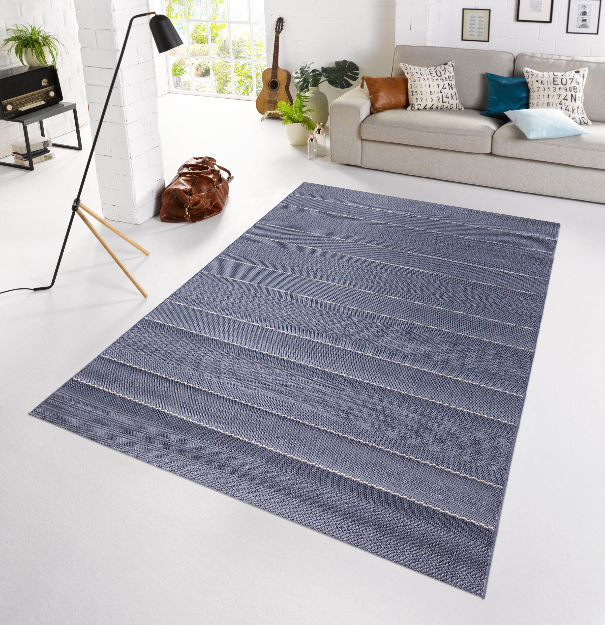 4. Bild von HANSE Home Teppich »Fürth«, rechteckig, Sisal-Optik, Robust, Pflegeleicht, Flachgewebe