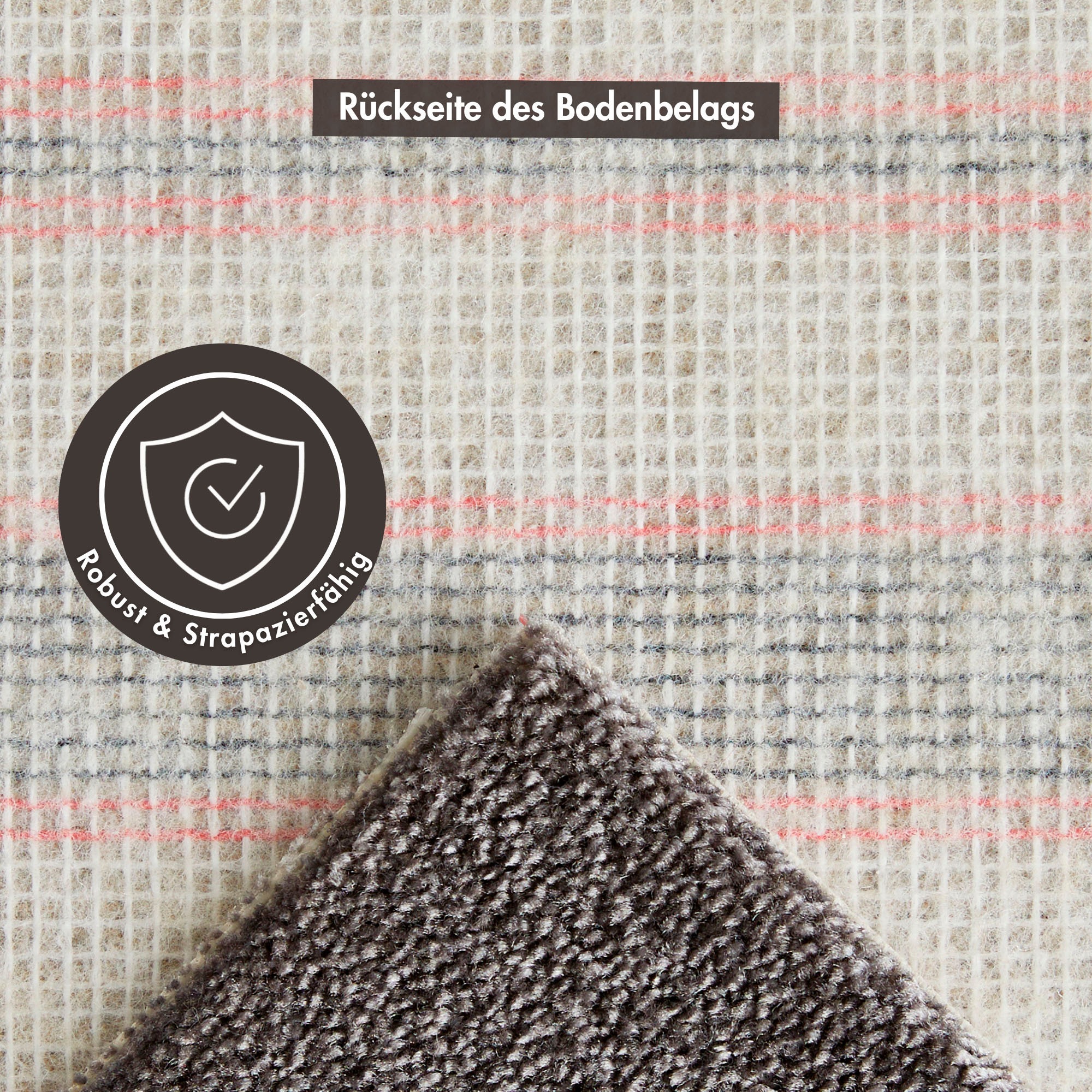 Andiamo Teppichboden »Levin, Velours, Made in Belgium«, rechteckig, 10 mm H günstig online kaufen
