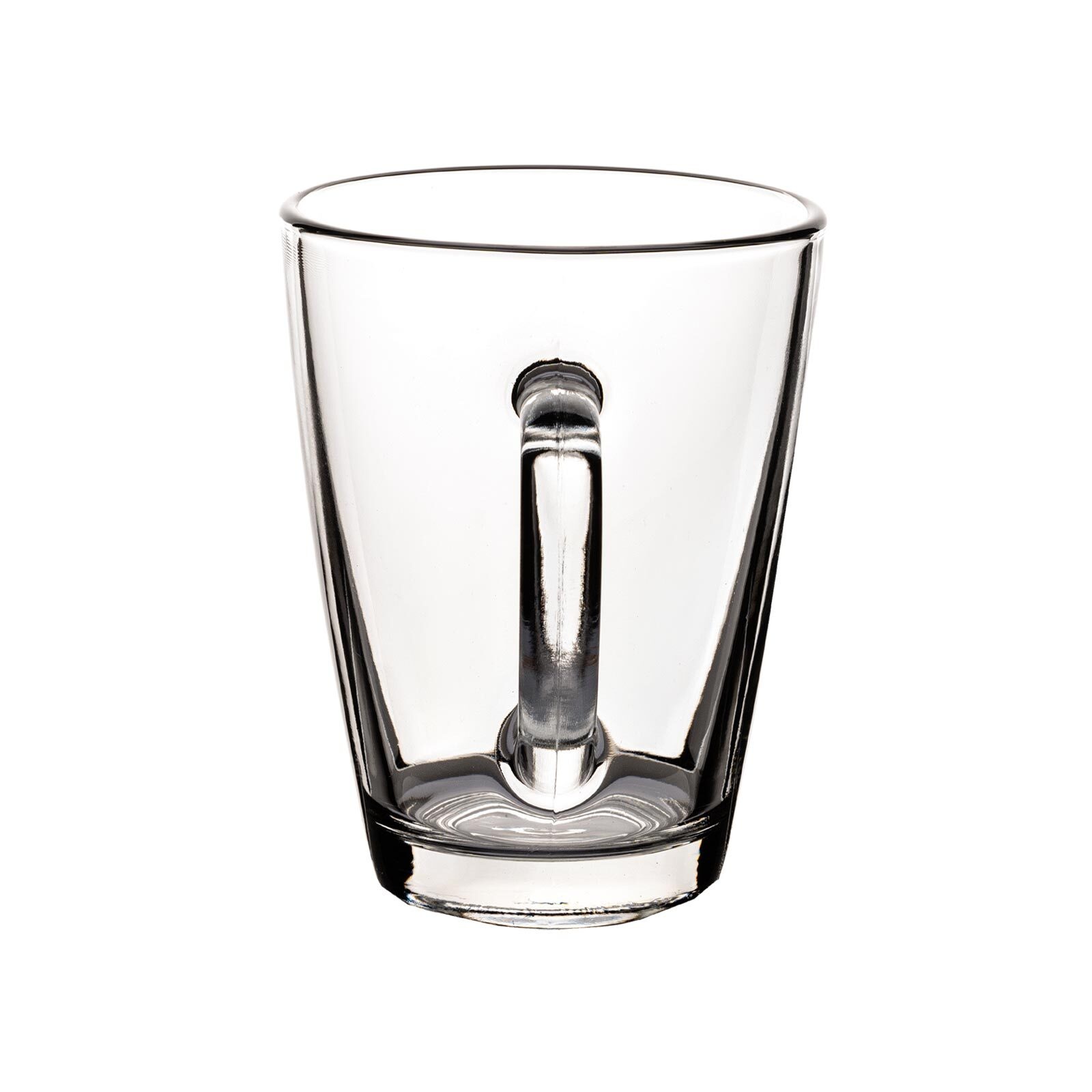 van Well Tasse »Kaffeebecher Teebecher Nordic 300 ml 48er Set transparent« günstig online kaufen
