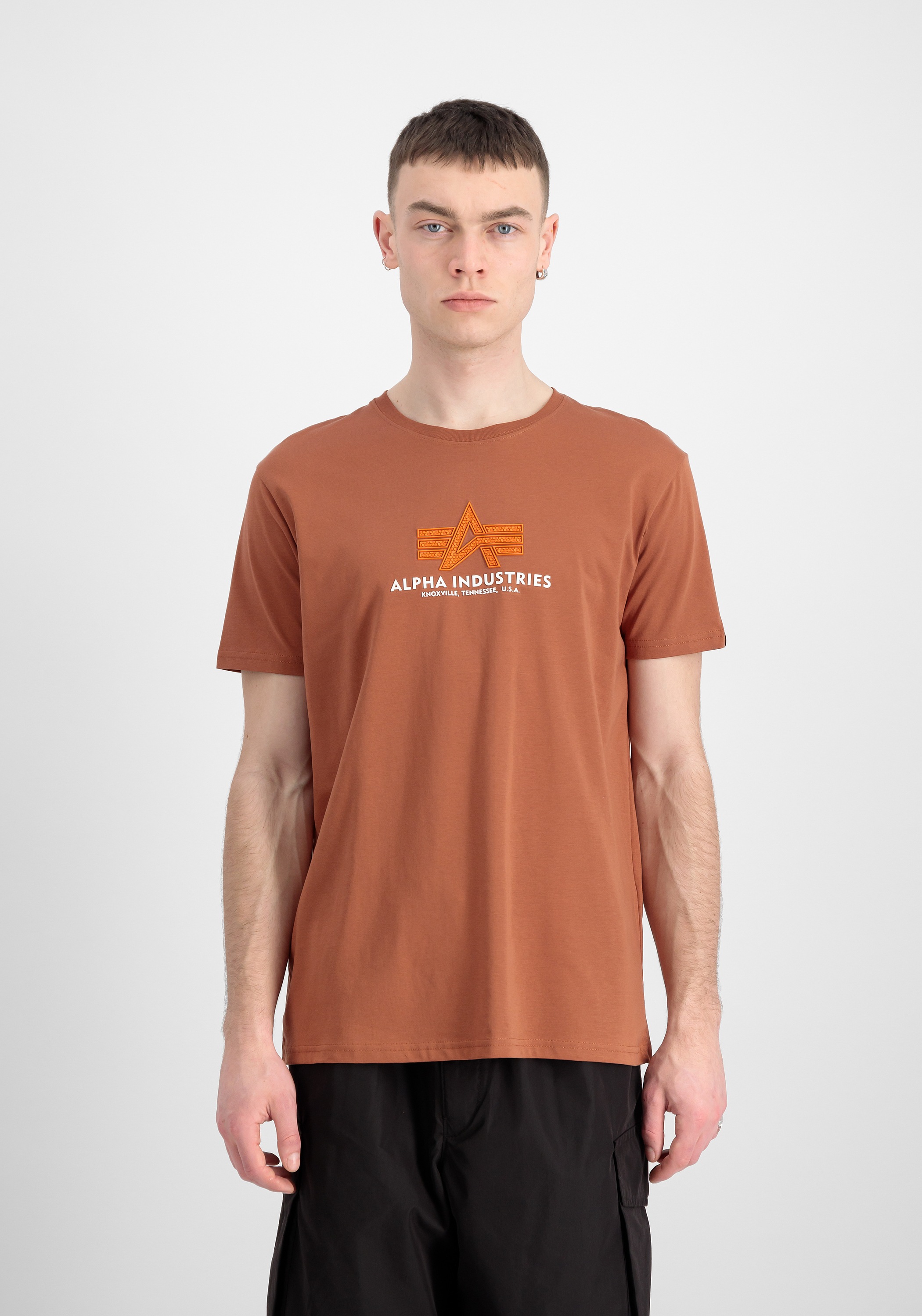 Alpha Industries T-Shirt »Alpha Industries Men - T-Shirts Basic T Rubber«