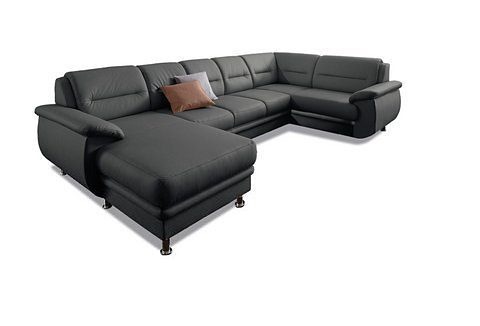 sit&more Wohnlandschaft »Mailand U-Form, B: 312 cm« optional Bettfunktion günstig online kaufen