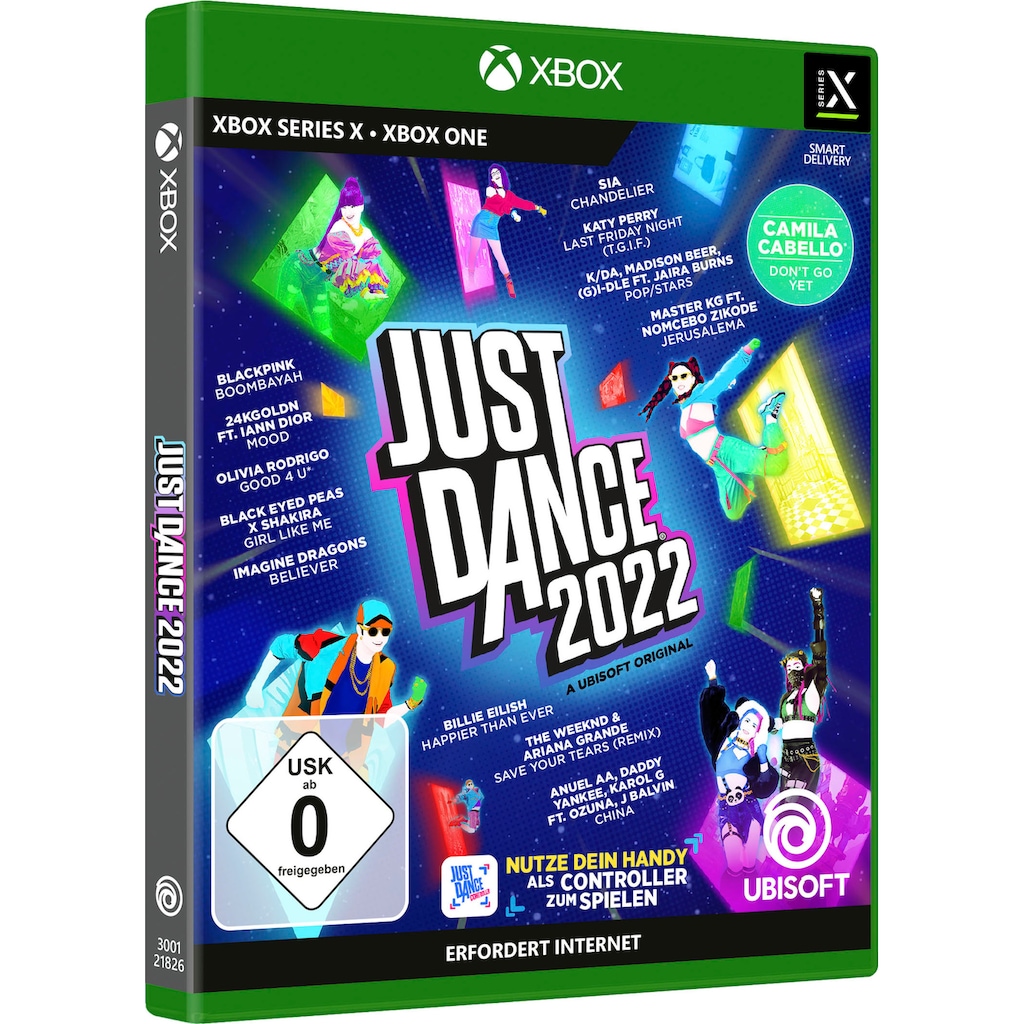 UBISOFT Spielesoftware »Just Dance 2022«, Xbox Series X