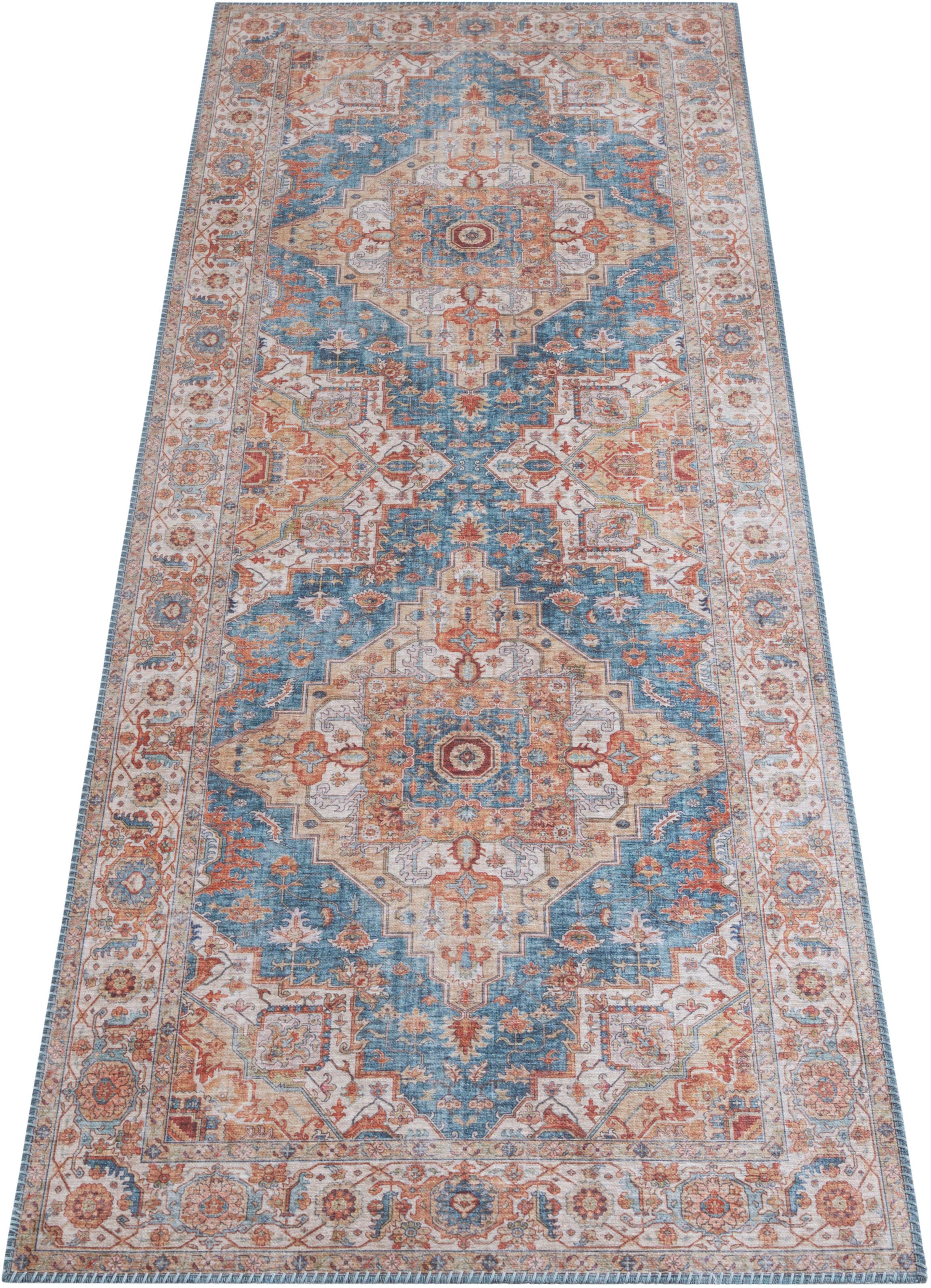 HANSE Home Teppich »Sylla«, rechteckig, 5 mm Höhe, Orientalisch, Läufer, Vi günstig online kaufen
