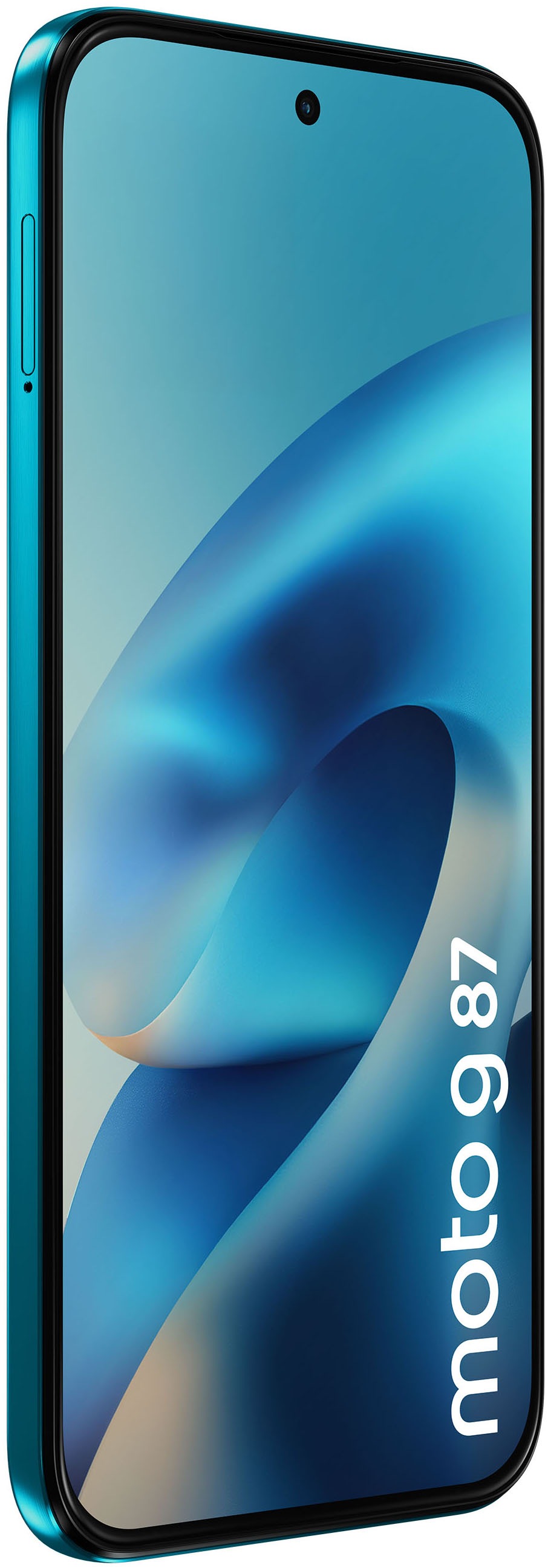 Motorola Smartphone »moto g87« PANTONE® Blue Atoll