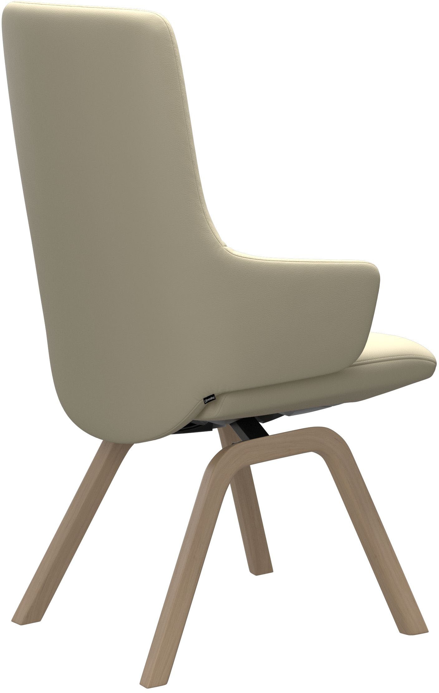 Stressless® Polsterstuhl »Laurel«, Leder PALOMA, High Back mit Armlehne, Größe L, mit schräggestellten Beinen in Eiche