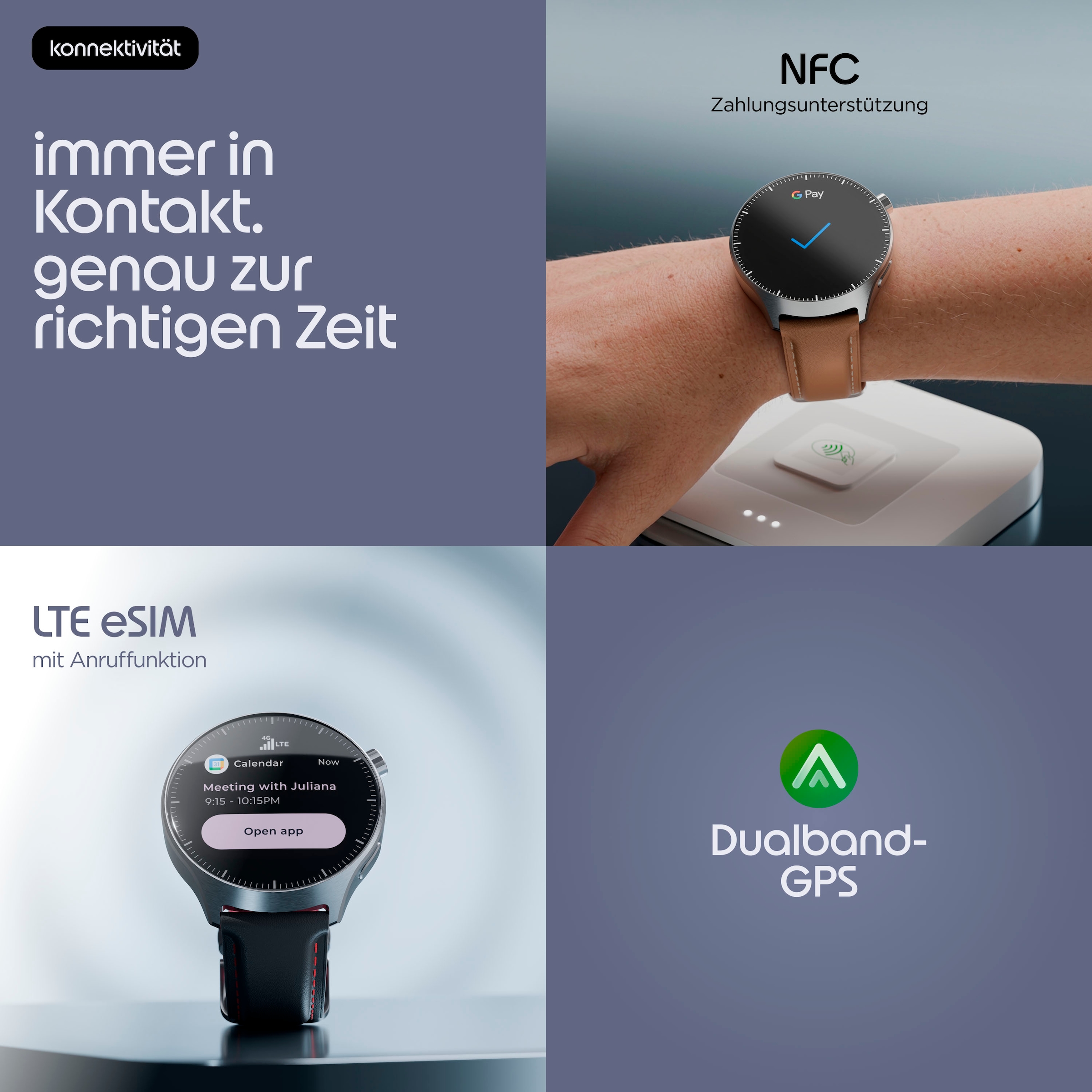 Motorola Smartwatch »moto watch ultra«