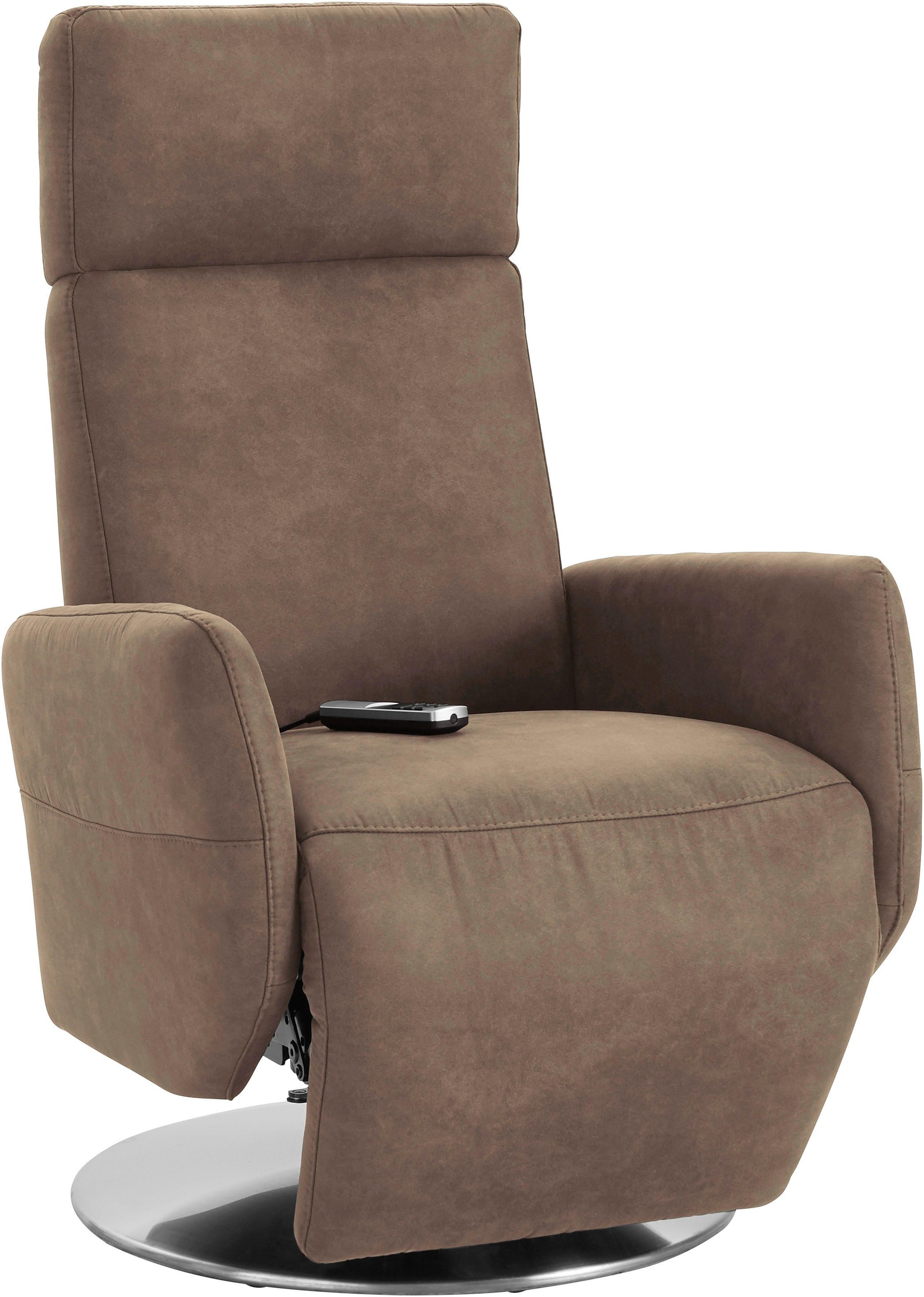 sit&more Relaxsessel »Kobra« in Größe L, wahlweise mit Motor und Aufstehhilfe