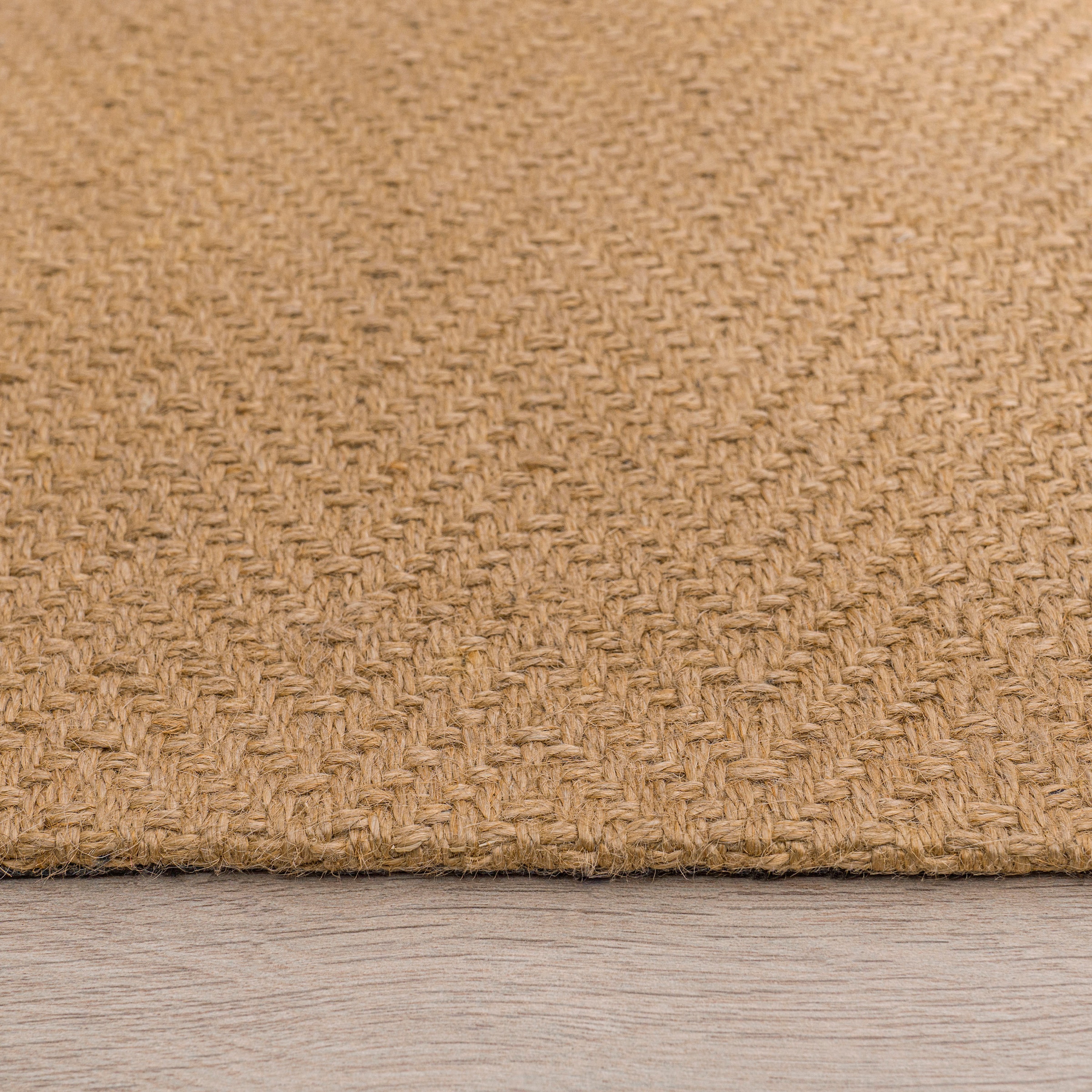 Paco Home Teppich »Aalborg 533«, rechteckig, 4 mm Höhe, Flachgewebe,Fischgrätmuster, handgewebt, reine Naturfaser, Boho
