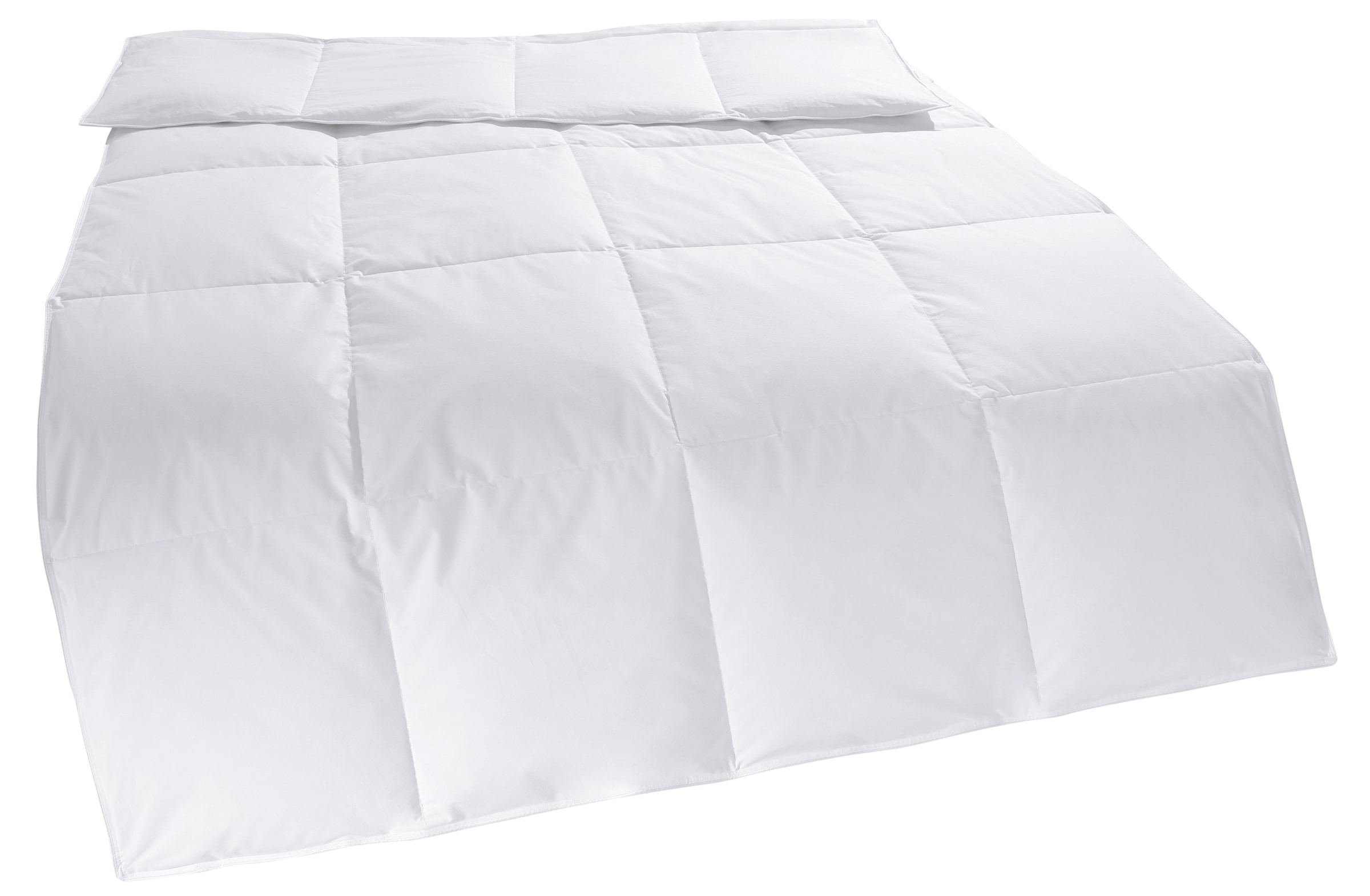 OTTO home Daunenbettdecke »Cyra, Bettdecke 135x200 cm, 155x220 cm« leicht Füllung 70% Daunen und 30% Federn Bezug Baumwolle 1 Stk. tlg. wo besonders auf artgerechte Haltung der Tiere geachtet wird