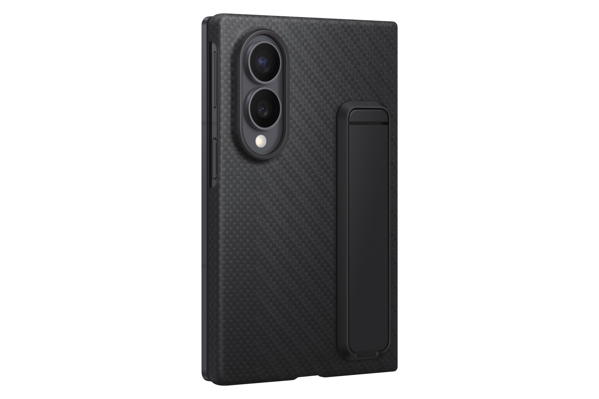 Samsung Smartphone-Hülle »Carbon Standing Case für Galaxy Fold8« Smartphones Backcover, Schutzhülle, Handyschutzhülle, Case, Schutzcase, stoßfest