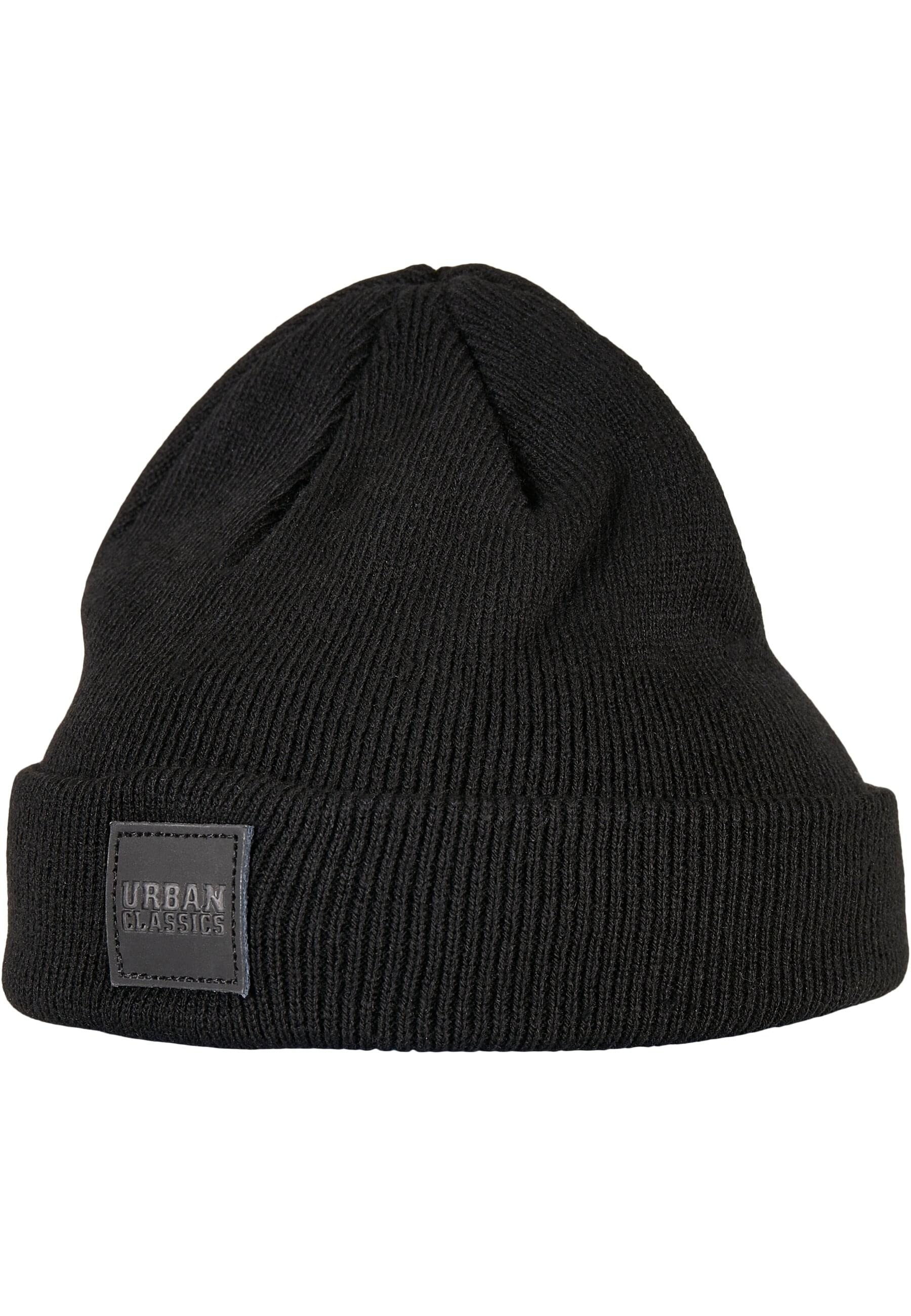 URBAN CLASSICS Beanie »Urban Classics Damen Logopatch Beanie Kids 2-Pack« 1 Stk. tlg.