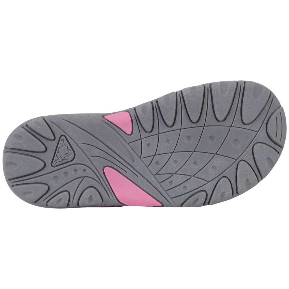 Kappa Sandale  zwei Klettverschl&uuml;sse f&uuml;r optimale Weitenregulierung<br />