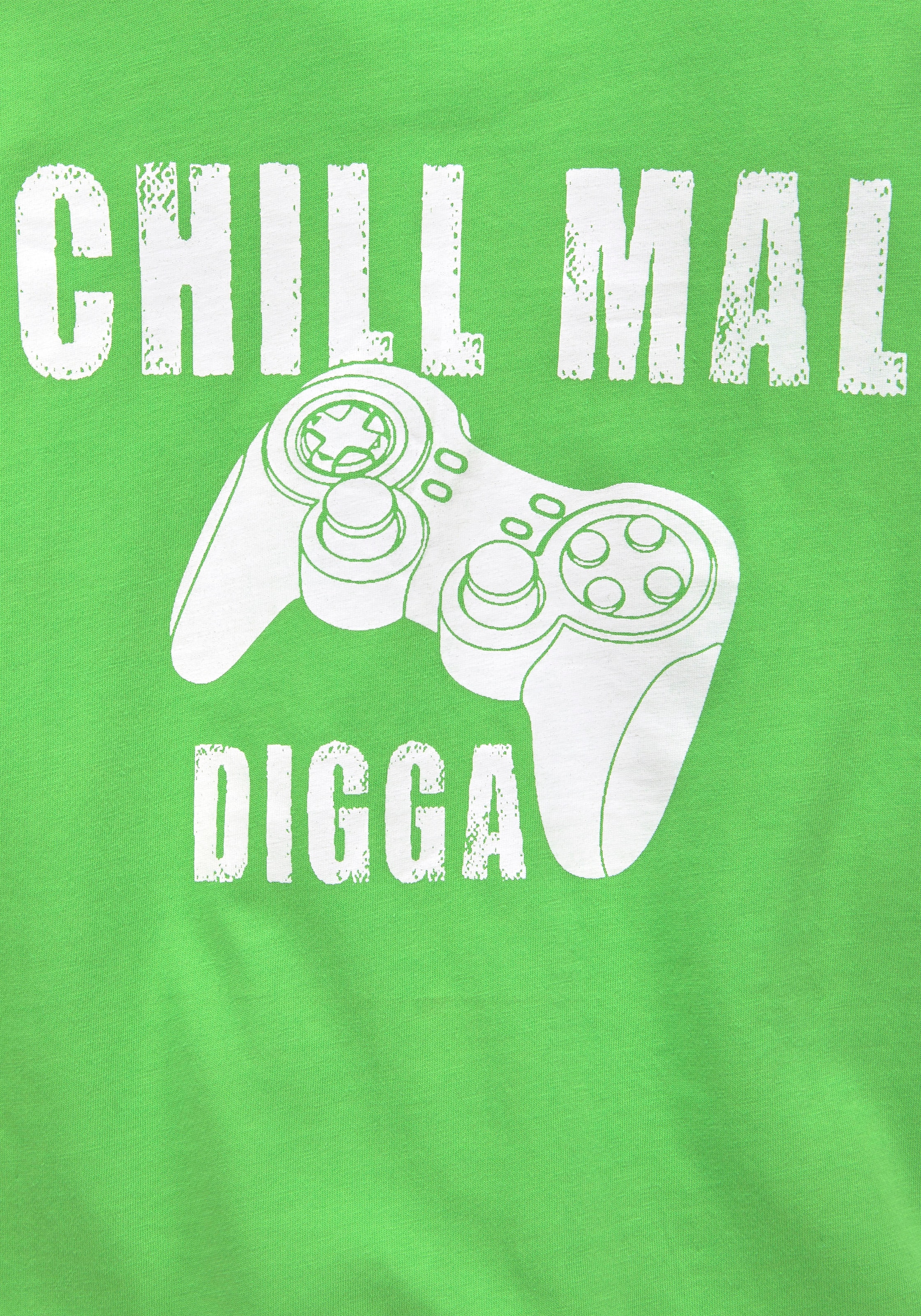 KIDSWORLD T-Shirt »CHILL MAL«, Spruch kaufen online