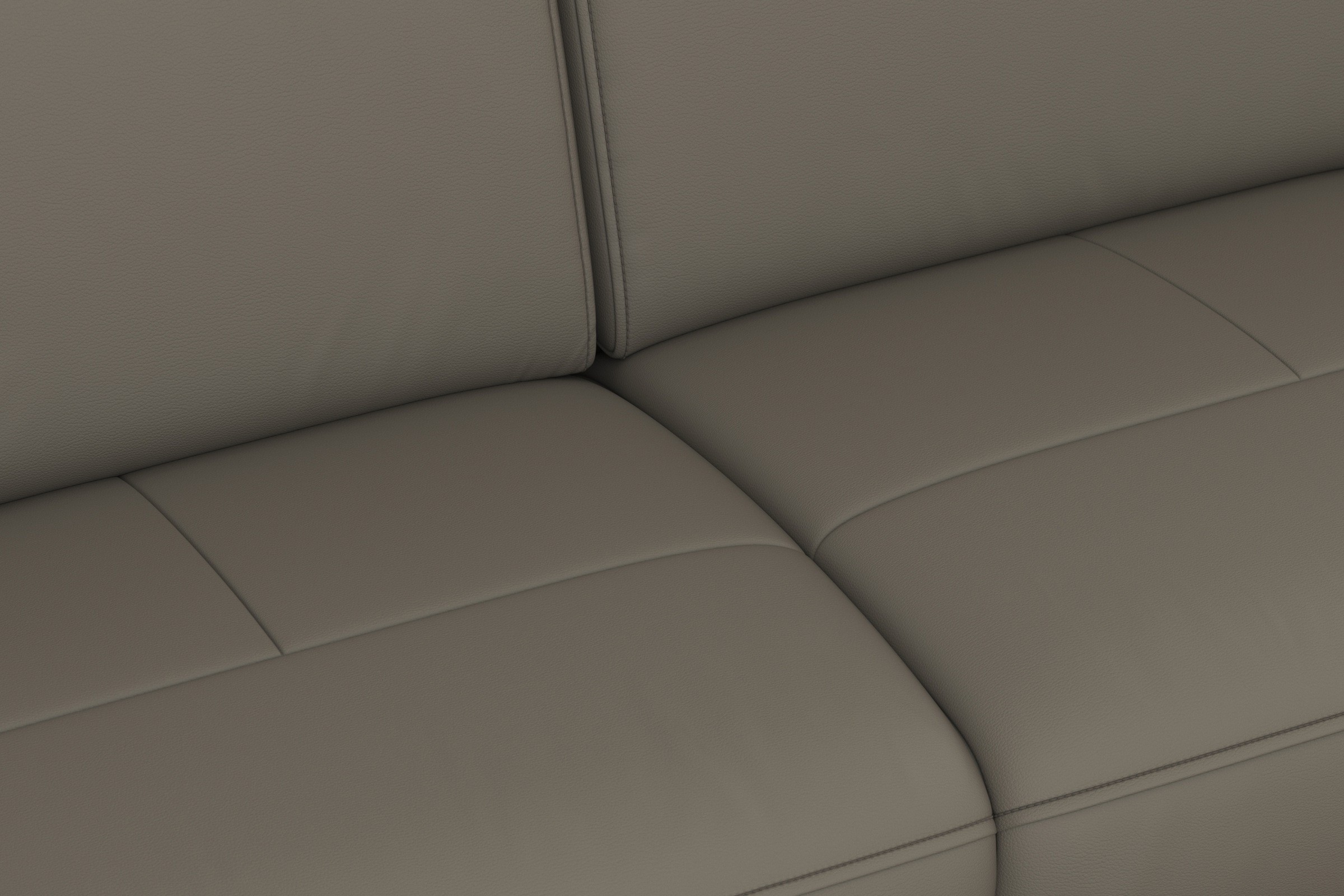 sit&more Ecksofa »Freetown L-Form«, inklusive Kopfteilverstellung und komfortablem Federkern