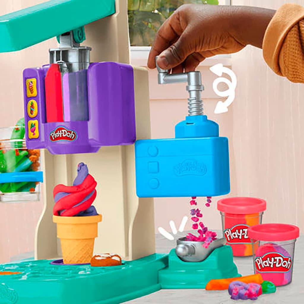 Hasbro Knete »Play-Doh, Bunte Regenbogen Eismaschine«