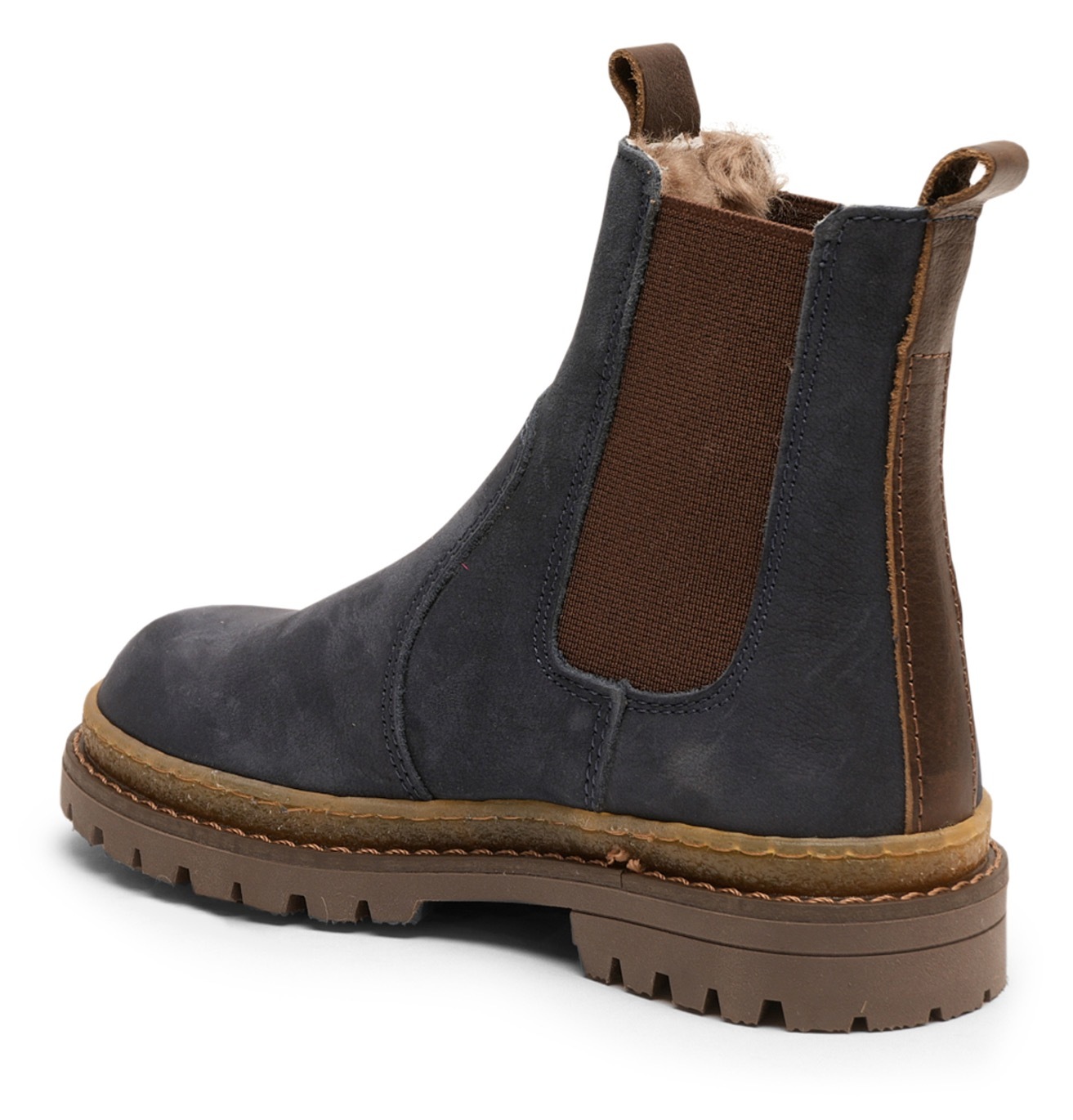 Bisgaard Chelseaboots »neo lamb«, Chunky Boots, Winterstiefel, Schlupfstiefel mit modischer Plateausohle