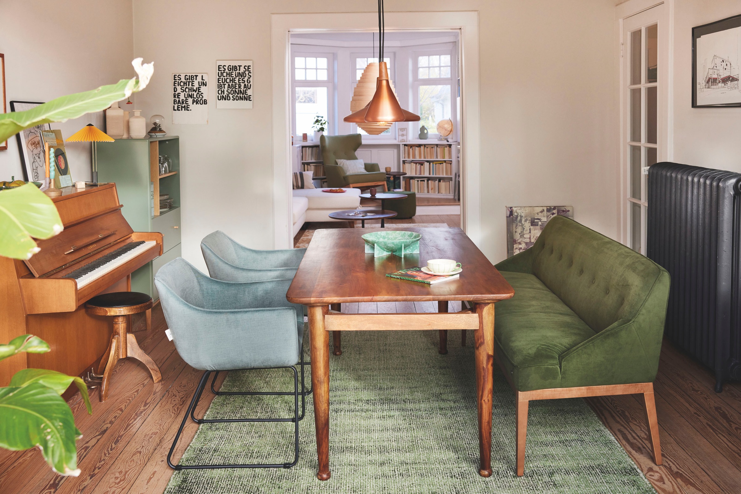 TOM TAILOR HOME Teppich »Groove«, rechteckig, 15 mm Höhe, modernes Design, edles Farbspiel, ideal im Wohnzimmer & Schlafzimmer