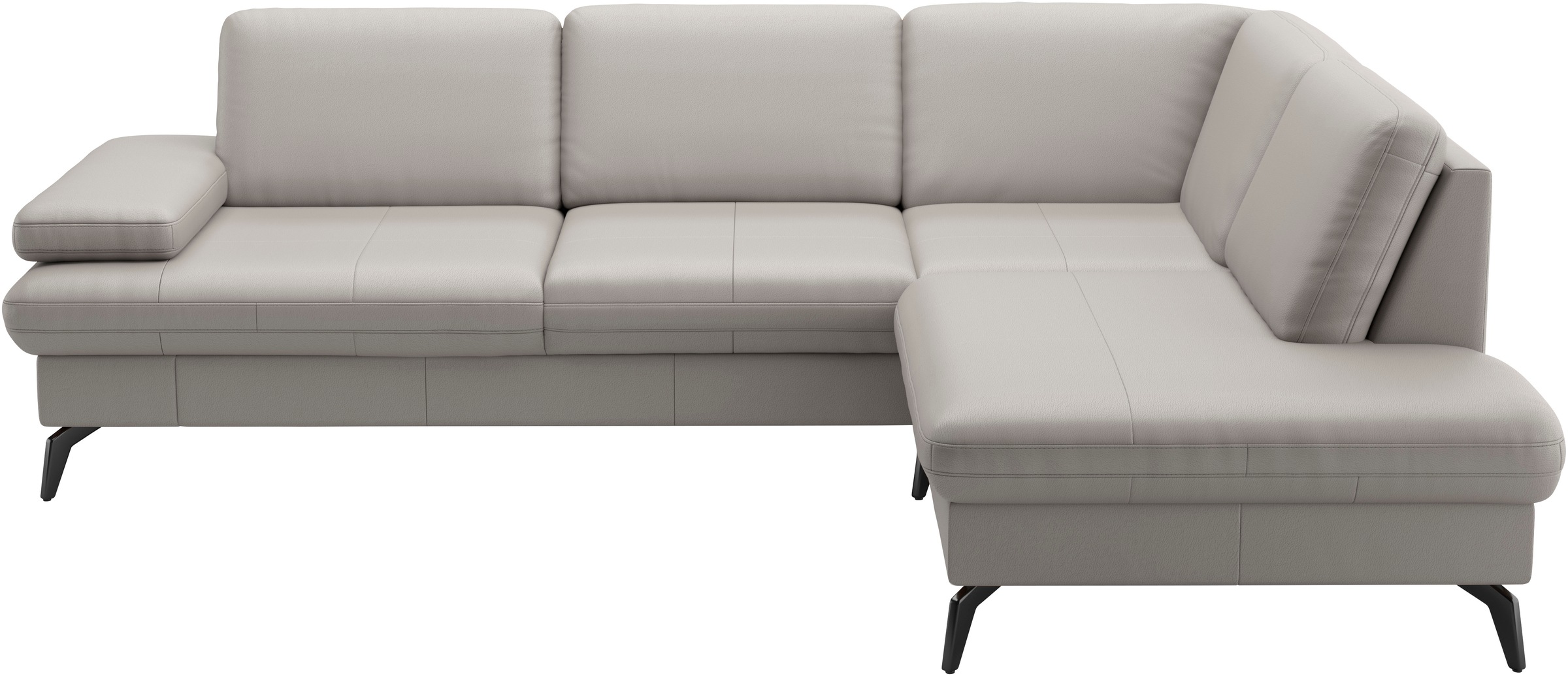 sit&more Ecksofa »Morris L-Form, inkl. Sitztiefenverstellung« wahlweise mit günstig online kaufen