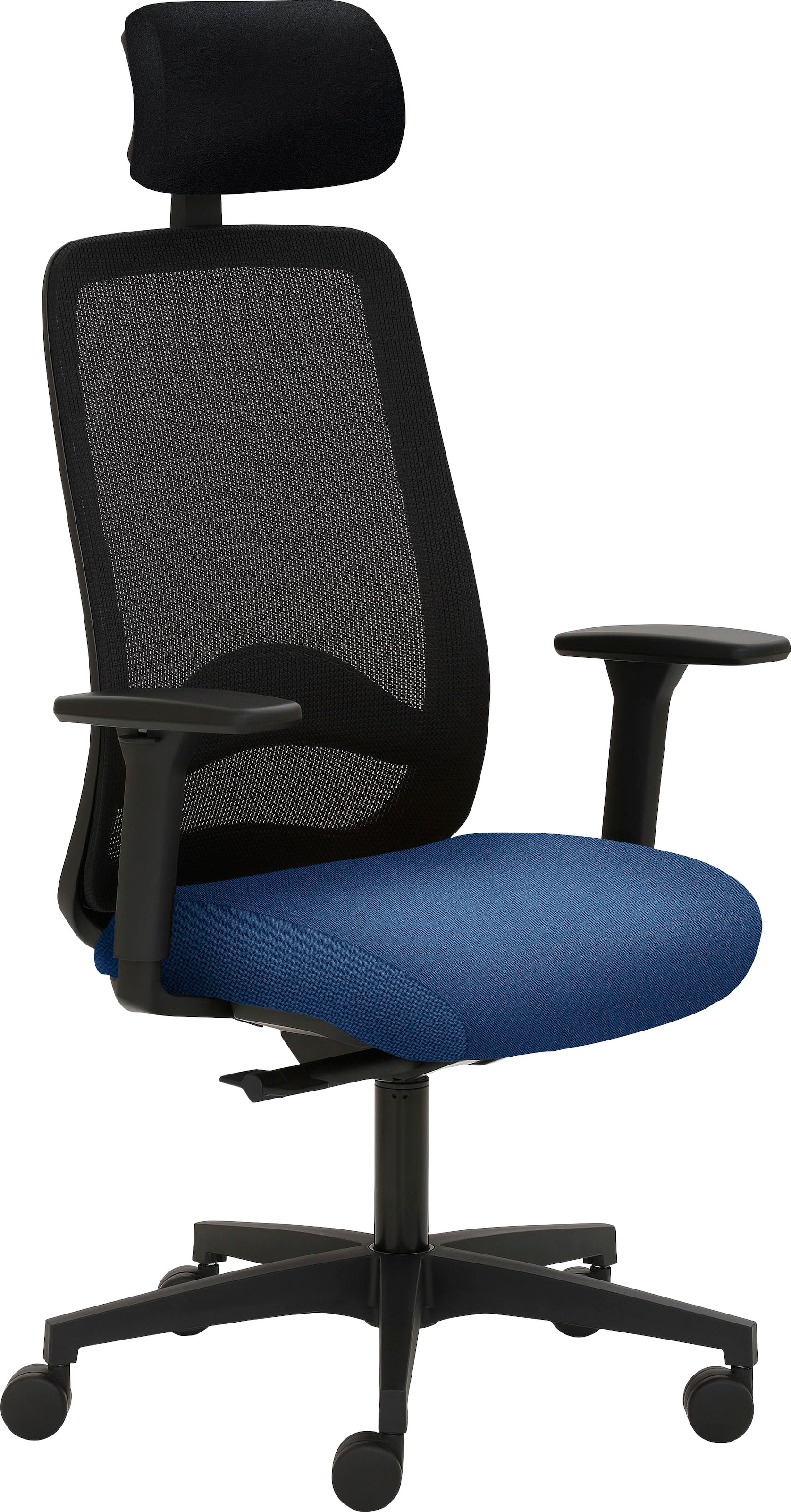 Mayer Sitzmöbel Drehstuhl »2228«, Struktur (recyceltes Polyester), 3D Armle günstig online kaufen
