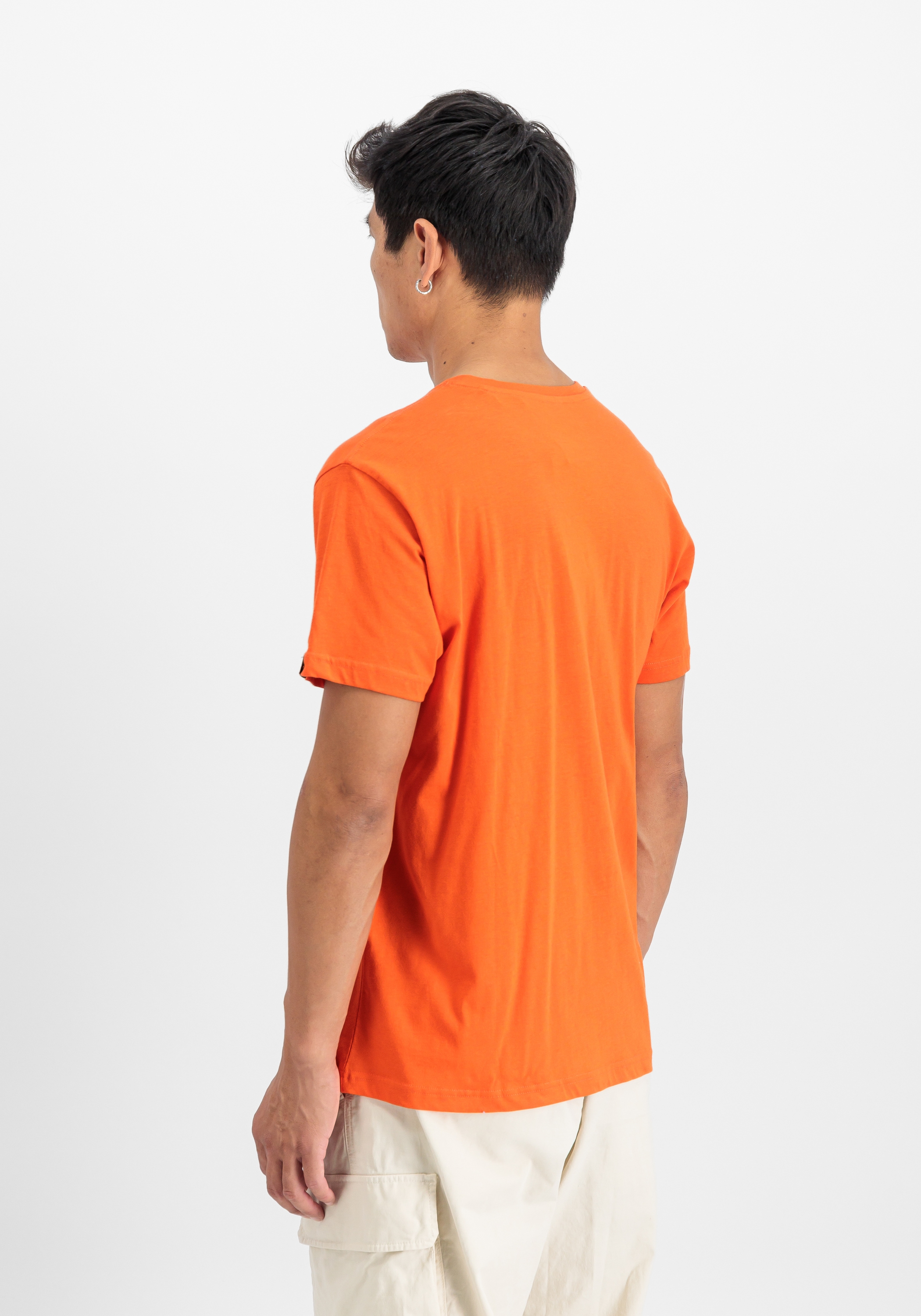 Alpha Industries T-Shirt »Alpha Industries Men - T-Shirts Basic T Small Logo«