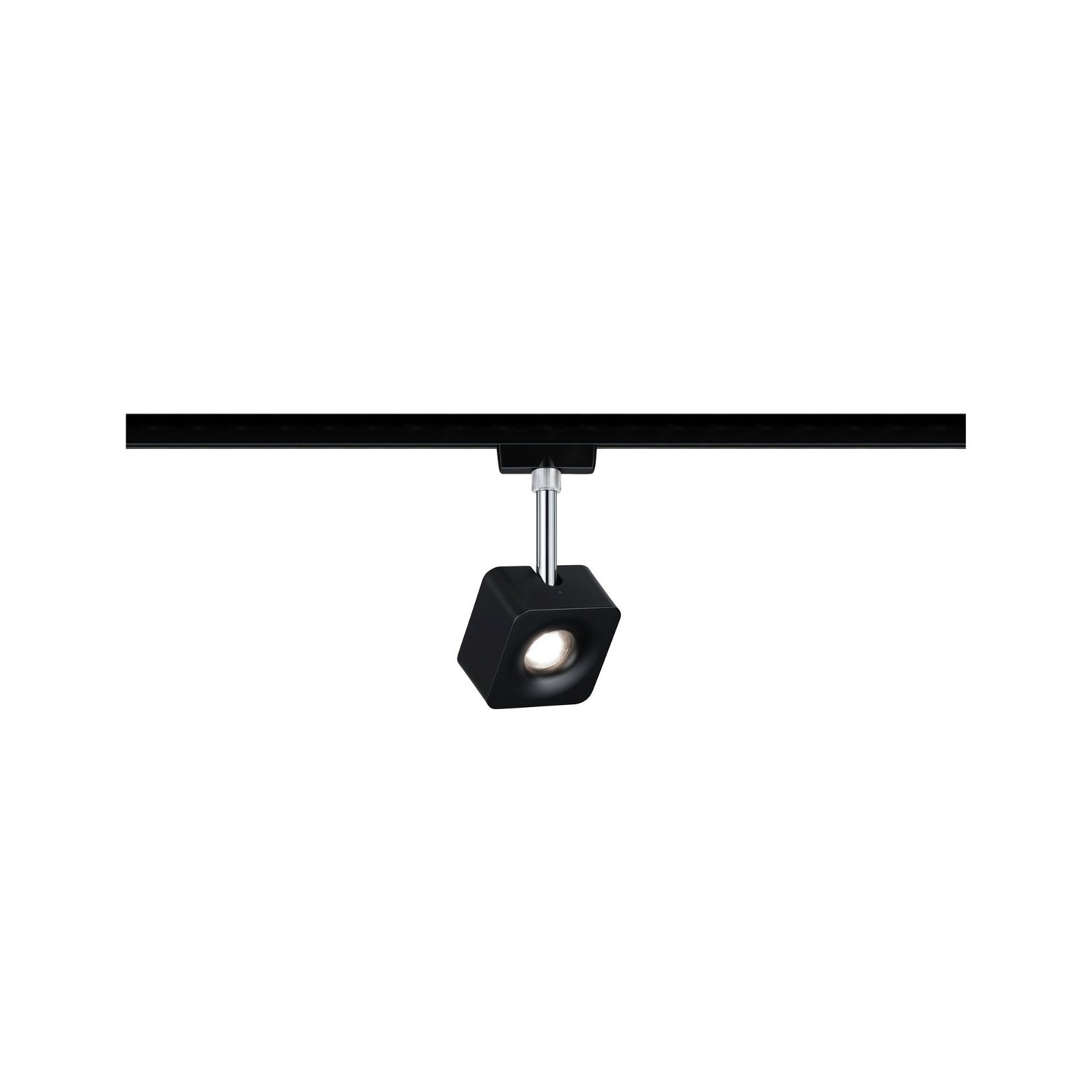Paulmann Schienensystem-Leuchten »URail Schienenspot Cube 589,1lm 8W 4000K günstig online kaufen