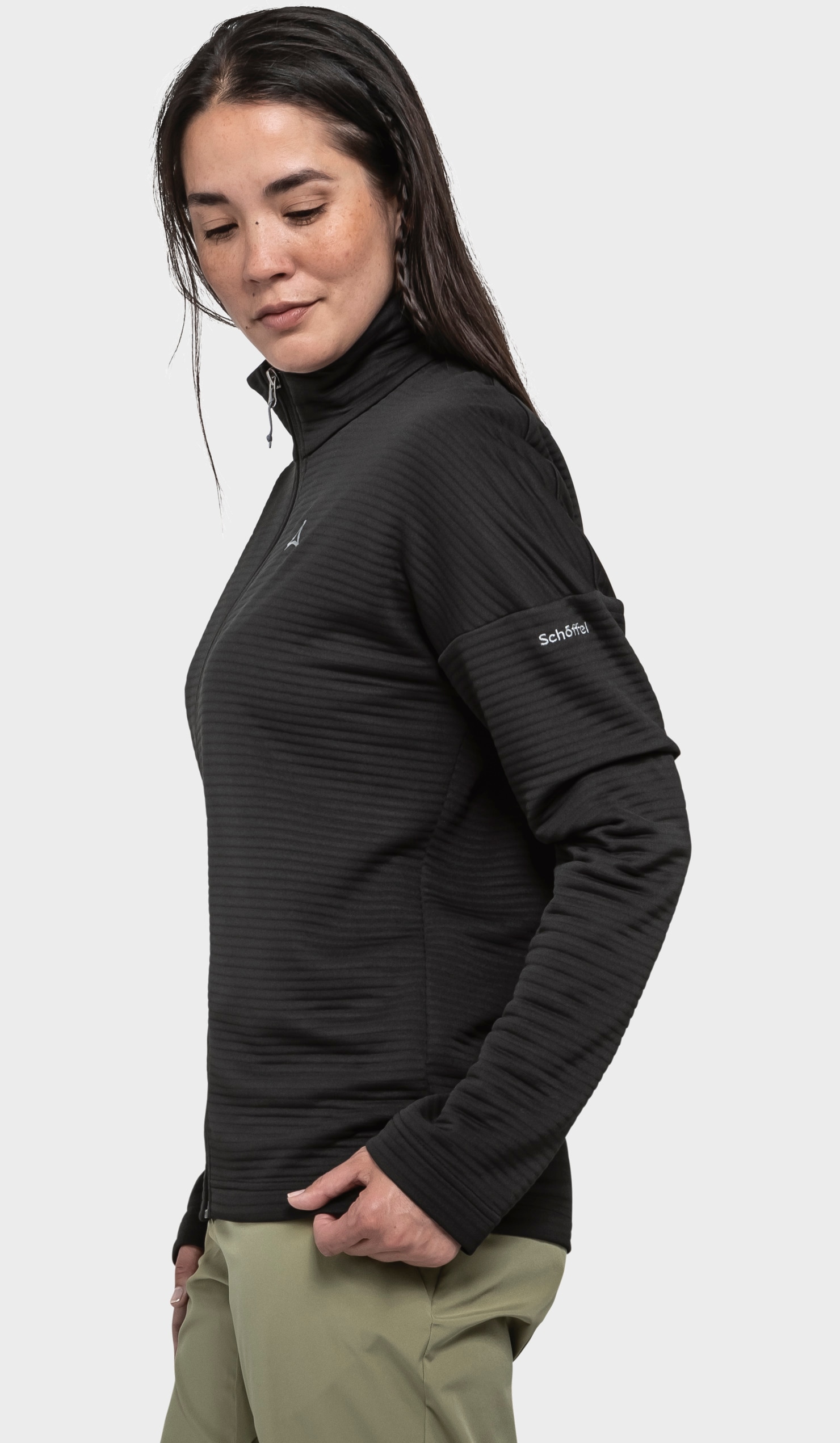 Schöffel Fleecejacke »CIRC Fleece Jk Style Smue WMS« ohne Kapuze