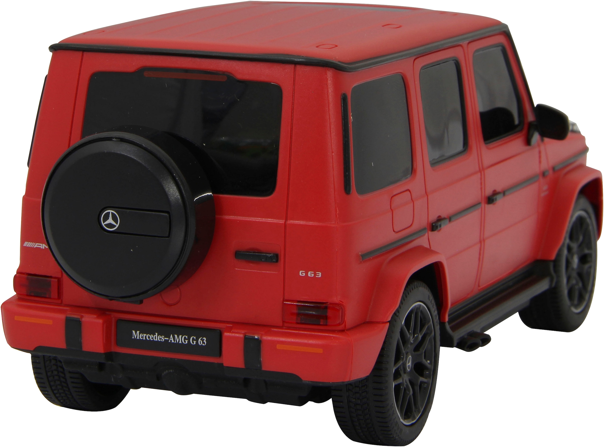 Jamara RC-Auto »Deluxe Cars, Mercedes-AMG G63, 1:24, rot, 2,4GHz«
