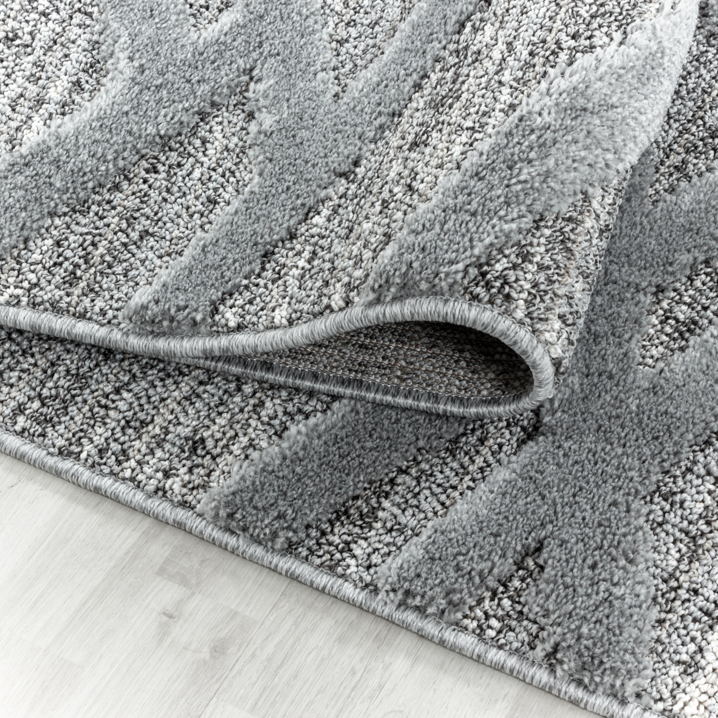 Ayyildiz Teppiche Teppich »PISA 4706«, rund, 20 mm Höhe, auch rechteckig, H günstig online kaufen