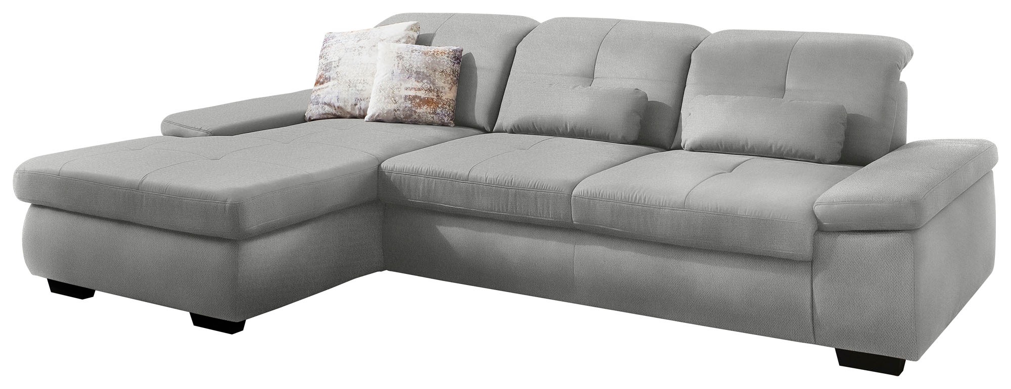Die PlanBar Ecksofa »MP-IN16012 L-Form, mit Federkern-Polsterung«, inkl. Si günstig online kaufen