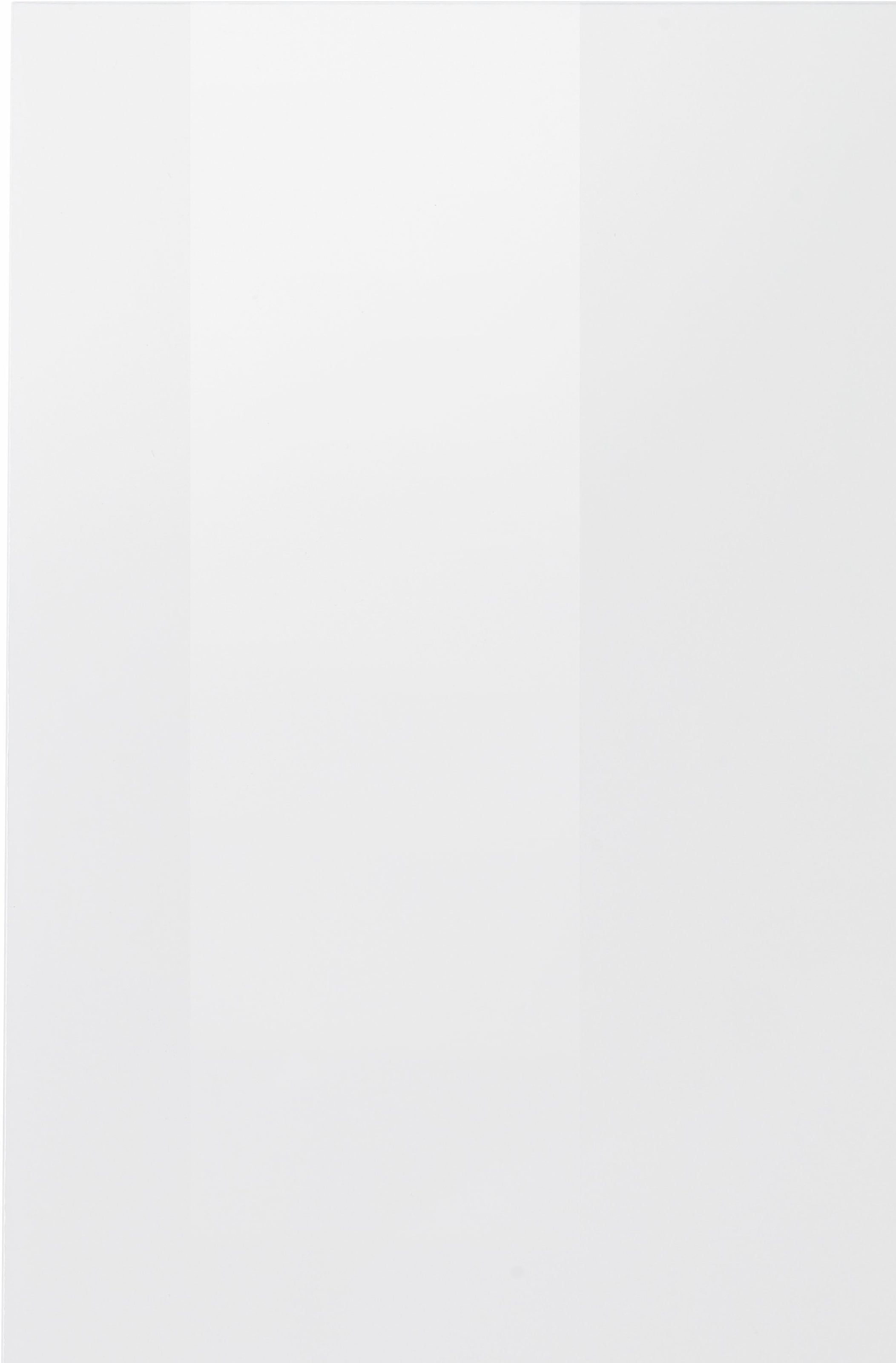 INOSIGN Lowboard »Real,TV-Kommode,TV-Möbel,Breite 240cm kompl. hochglanz lackiert«, mit 2 abgerundeten Türen, 1 Klappe, die ein ovales offenes Fach bilden