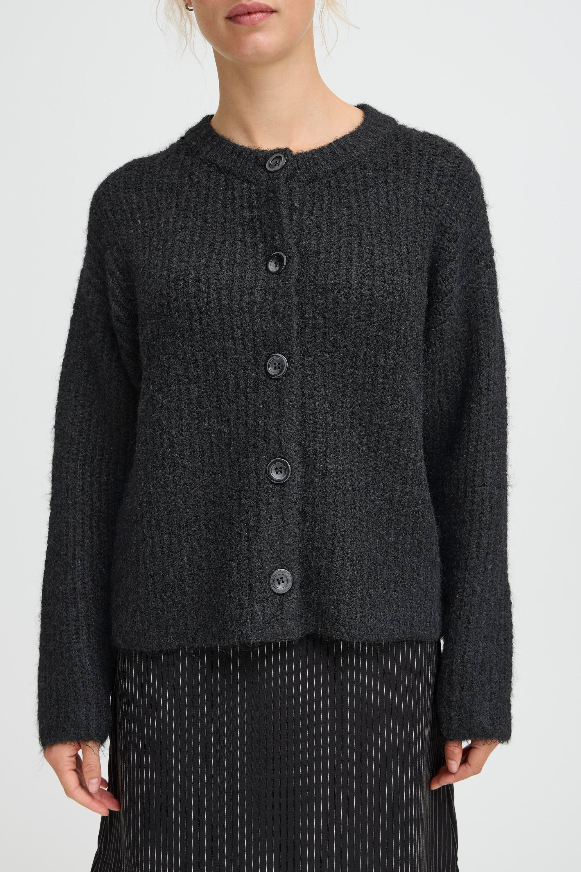 b.young Strickjacke »Langarm BYMILLER«