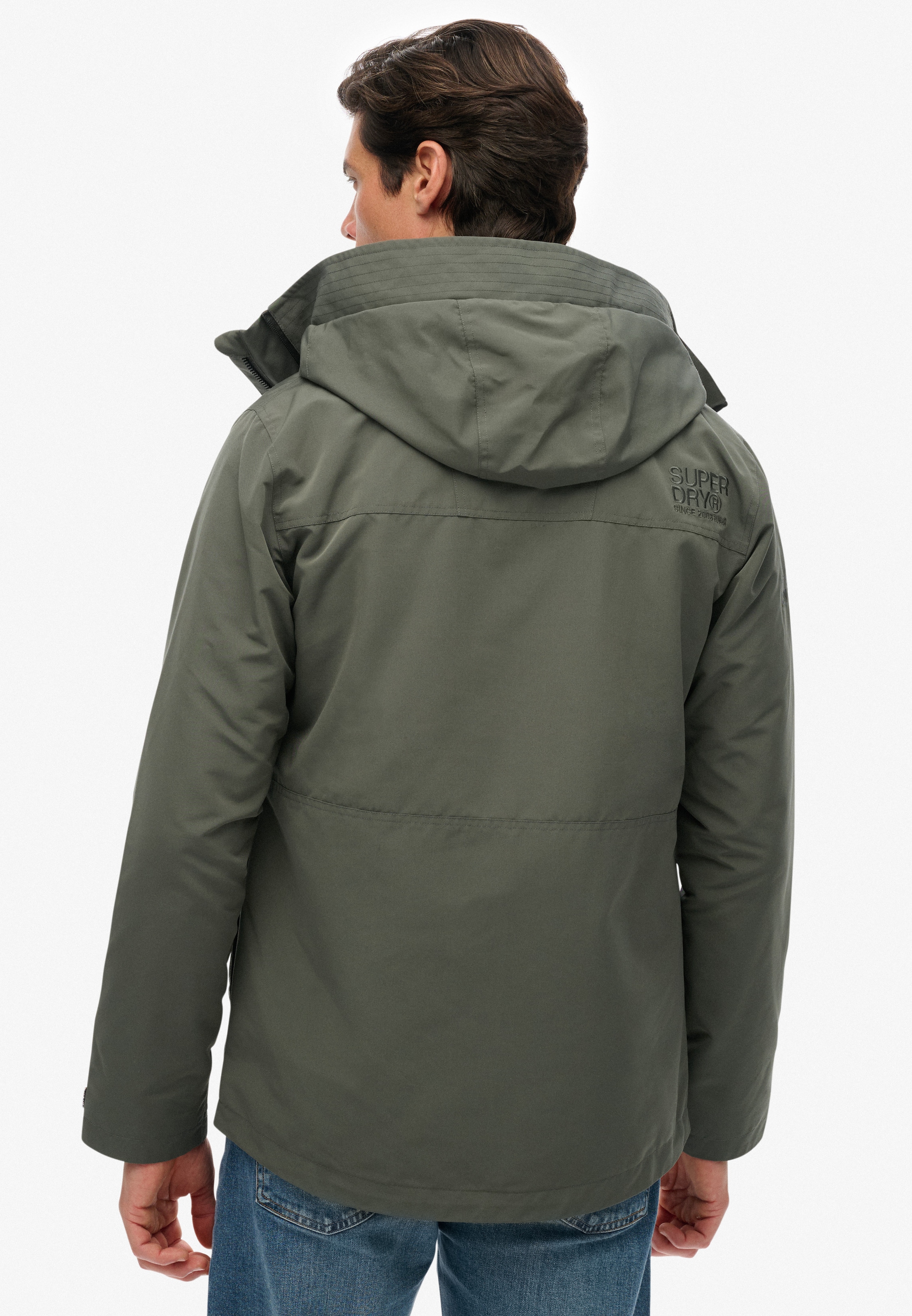 Superdry Outdoorjacke »HOOD ULTIMATE EMB WINDBREAKER« mit Kapuze