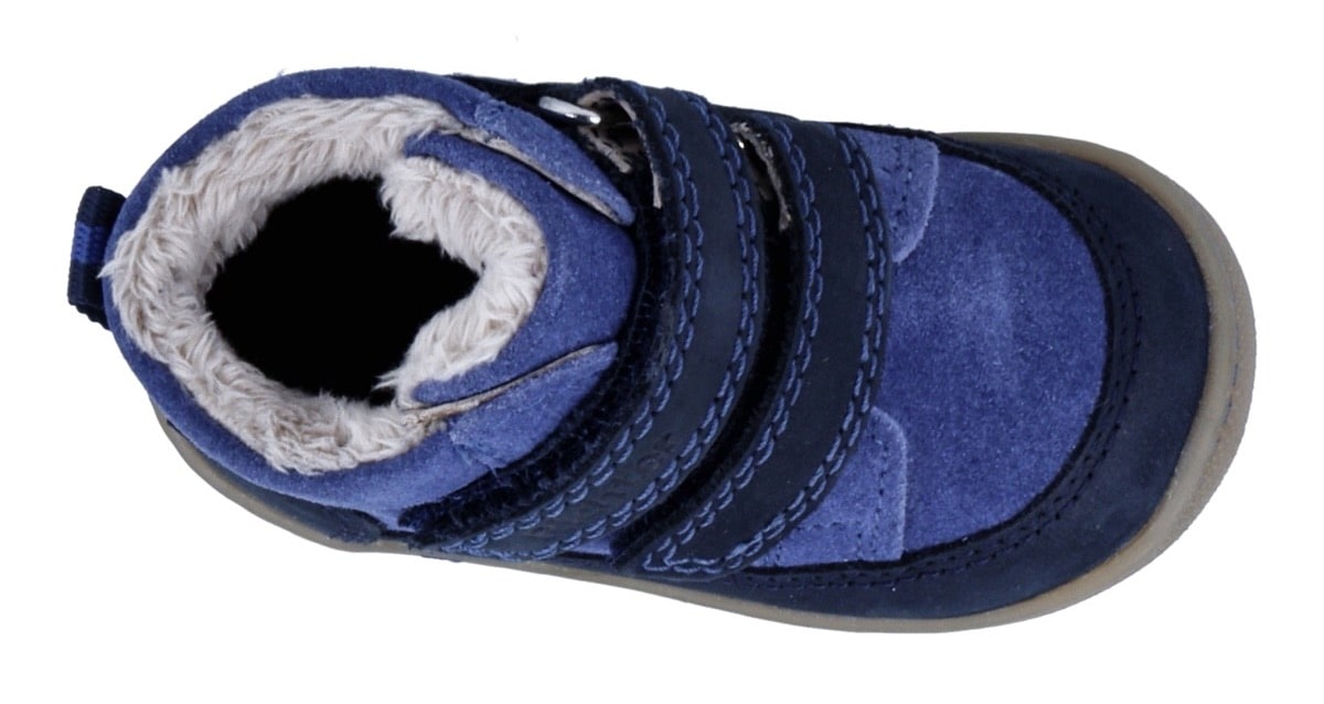Richter Lauflernschuh »Maxi WMS: Mittel«, Winterschuh mit WMS und Warmfutter, Größenschablone zum Download