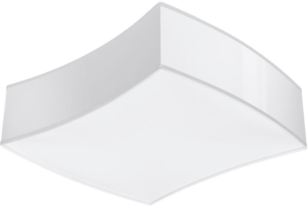 SOLLUX lighting Deckenleuchte »SQUARE«, 2 flammig, Leuchtmittel E27   ohne günstig online kaufen