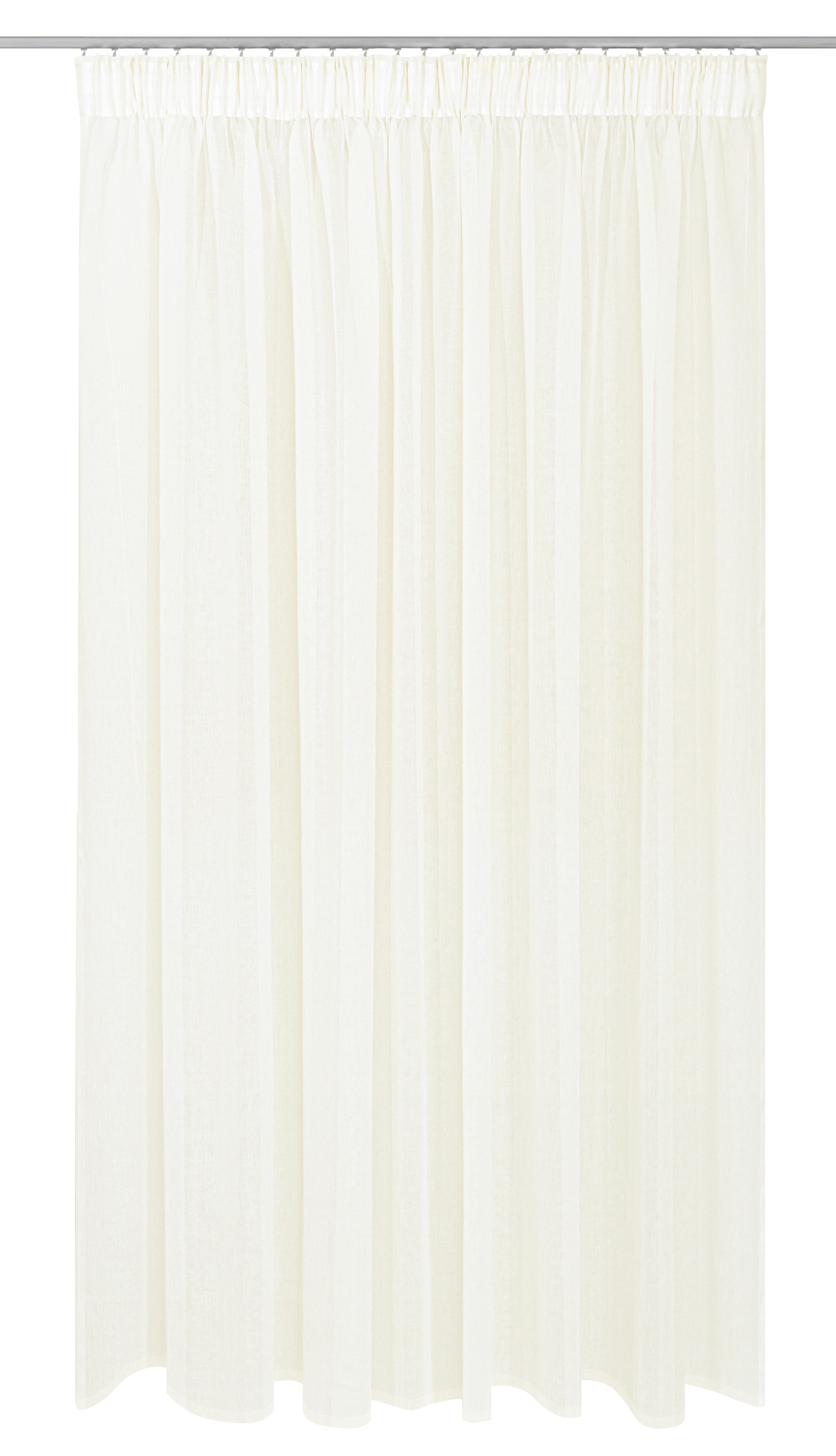 OTTO home Gardine »Dolly, 1 Stück, Multifunktionsband, transparent« Multifunktionsband 1 Stk. tlg. Transparent, Gewebt, Polyester, extra Breite ab 3 Meter