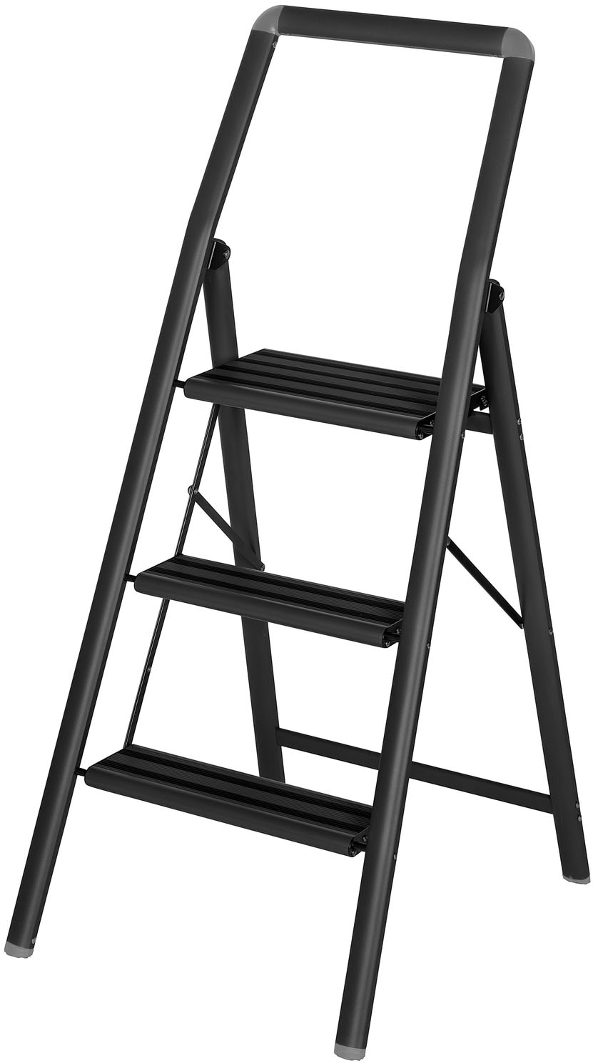 WENKO Trittleiter »Modell Alu-Compact, Klapptritt« 1 Stk. tlg. günstig online kaufen