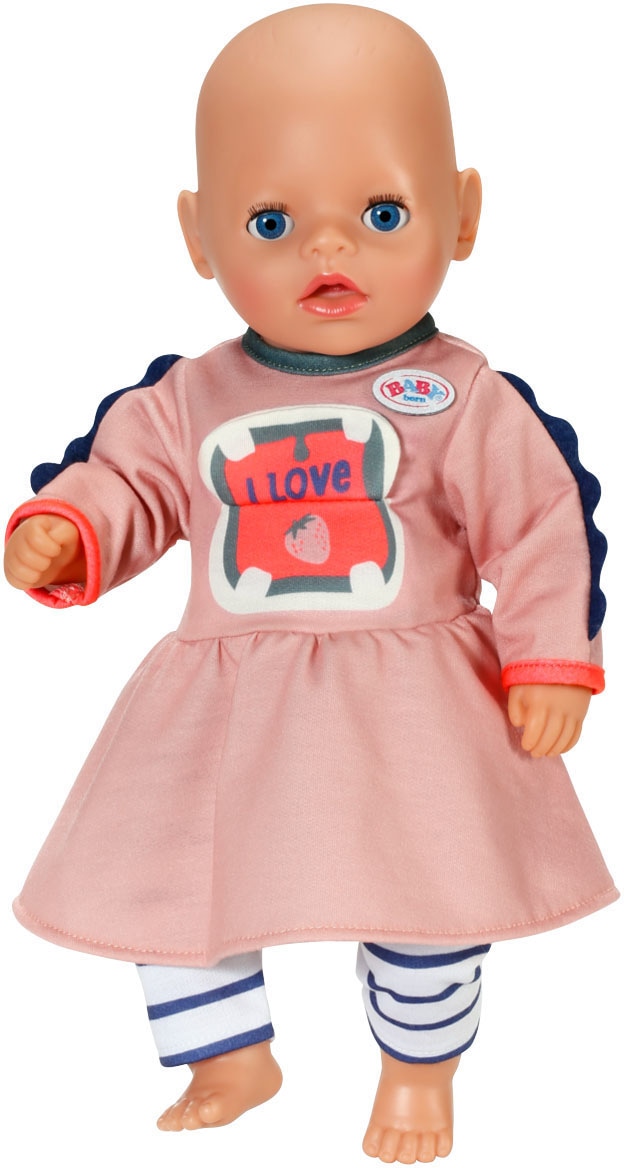 Baby Born Puppenkleidung »Kleid Dschungel, 36 cm«, mit Kleiderbügel