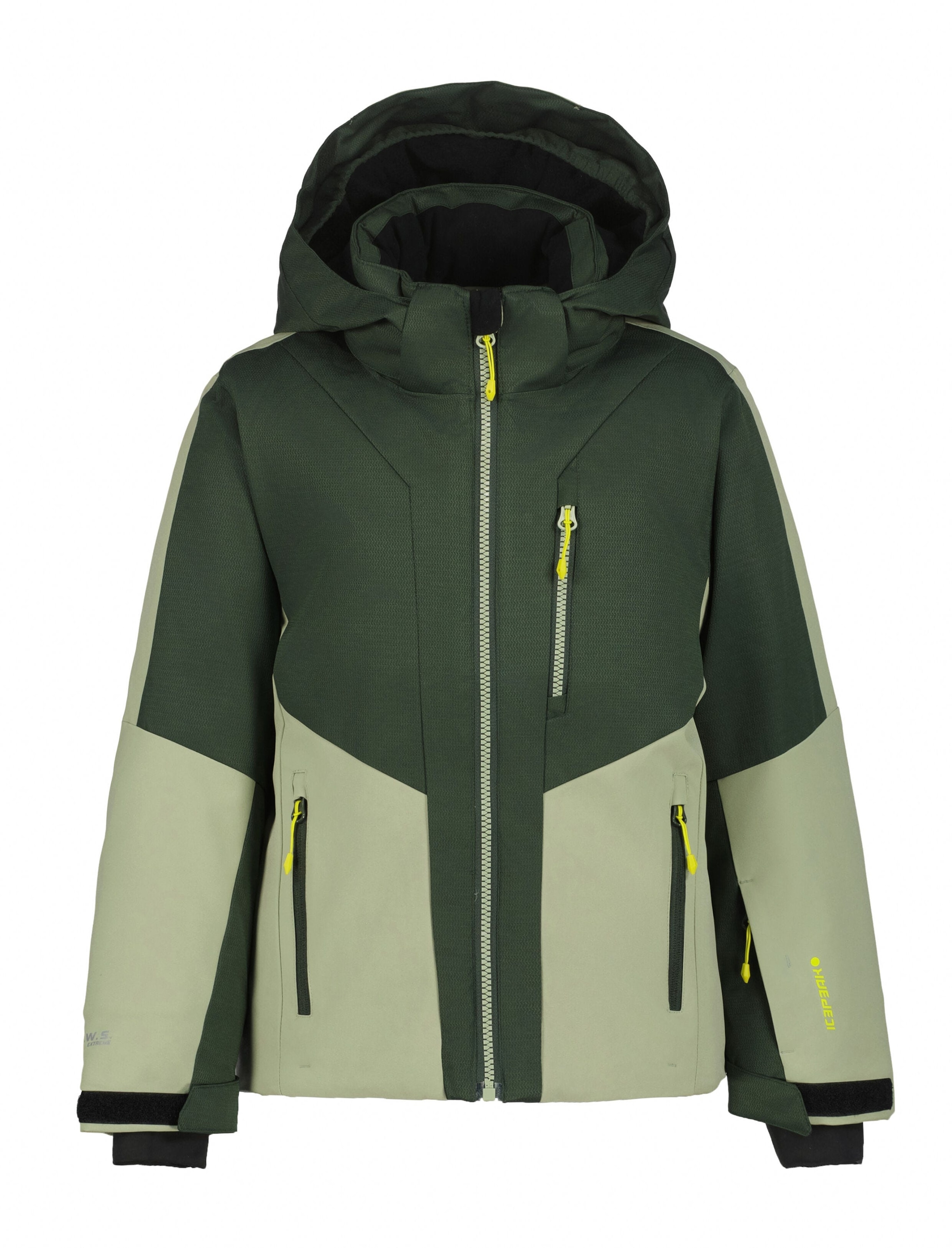 Icepeak Skijacke »ICEPEAK LANGDON JR«, (1 St.), mit Kapuze, mit dezenten Logoschriftzügen