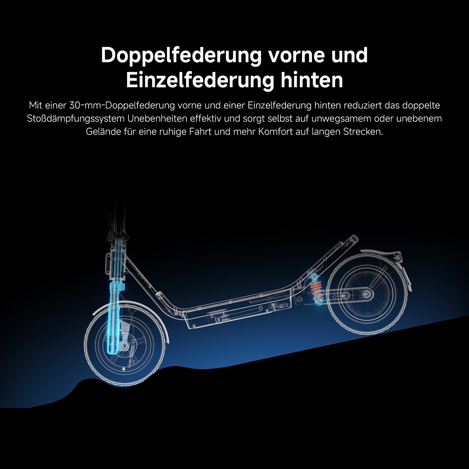Xiaomi E-Scooter »Electric Scooter 6 DE« 20 km/h 45 km Smart Battery Management System (BMS), App‑Anbindung