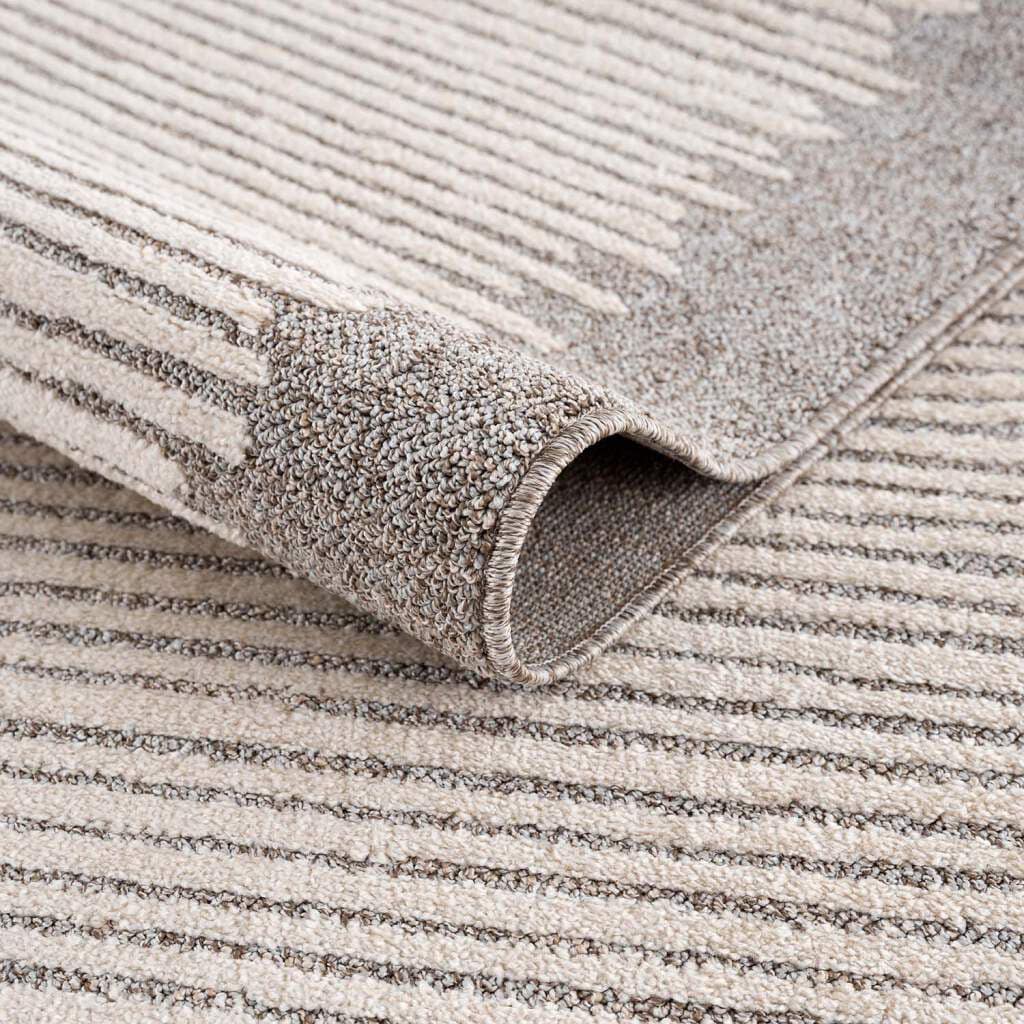 Carpet mit Kettfäden, Läufer bestellen und 2231«, Diele rechteckig, für & City »Art bequem schnell Streifen-Muster, Kurzflor, ideal Flur