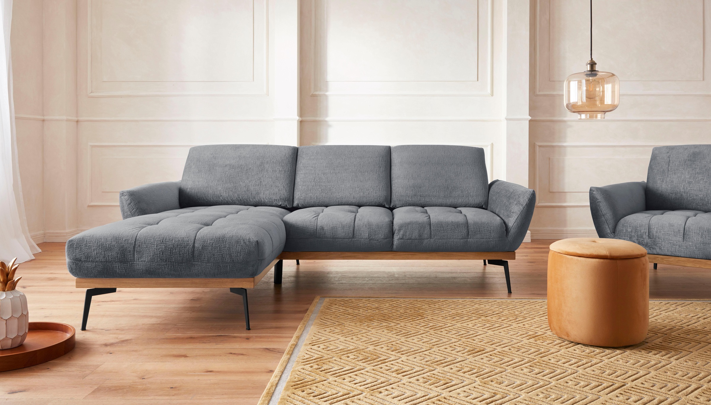 Guido Maria Kretschmer Home&Living Ecksofa »Palíc, L-Form«