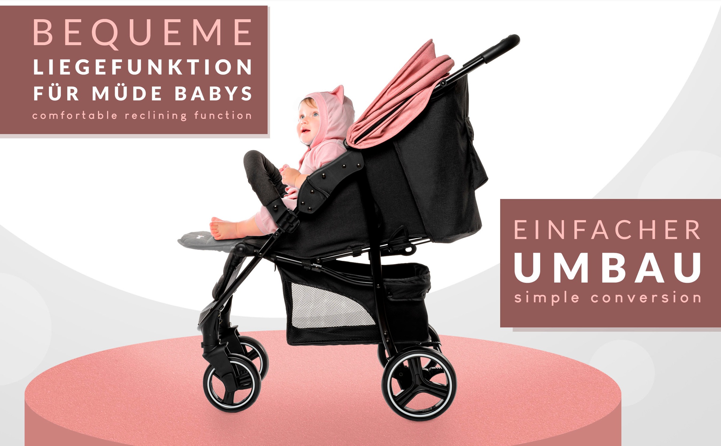 BabyGo Kinder-Buggy »Basket«