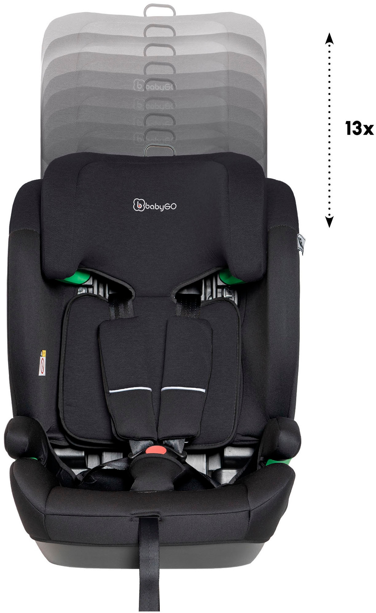 BabyGo Autokindersitz »Lumo«