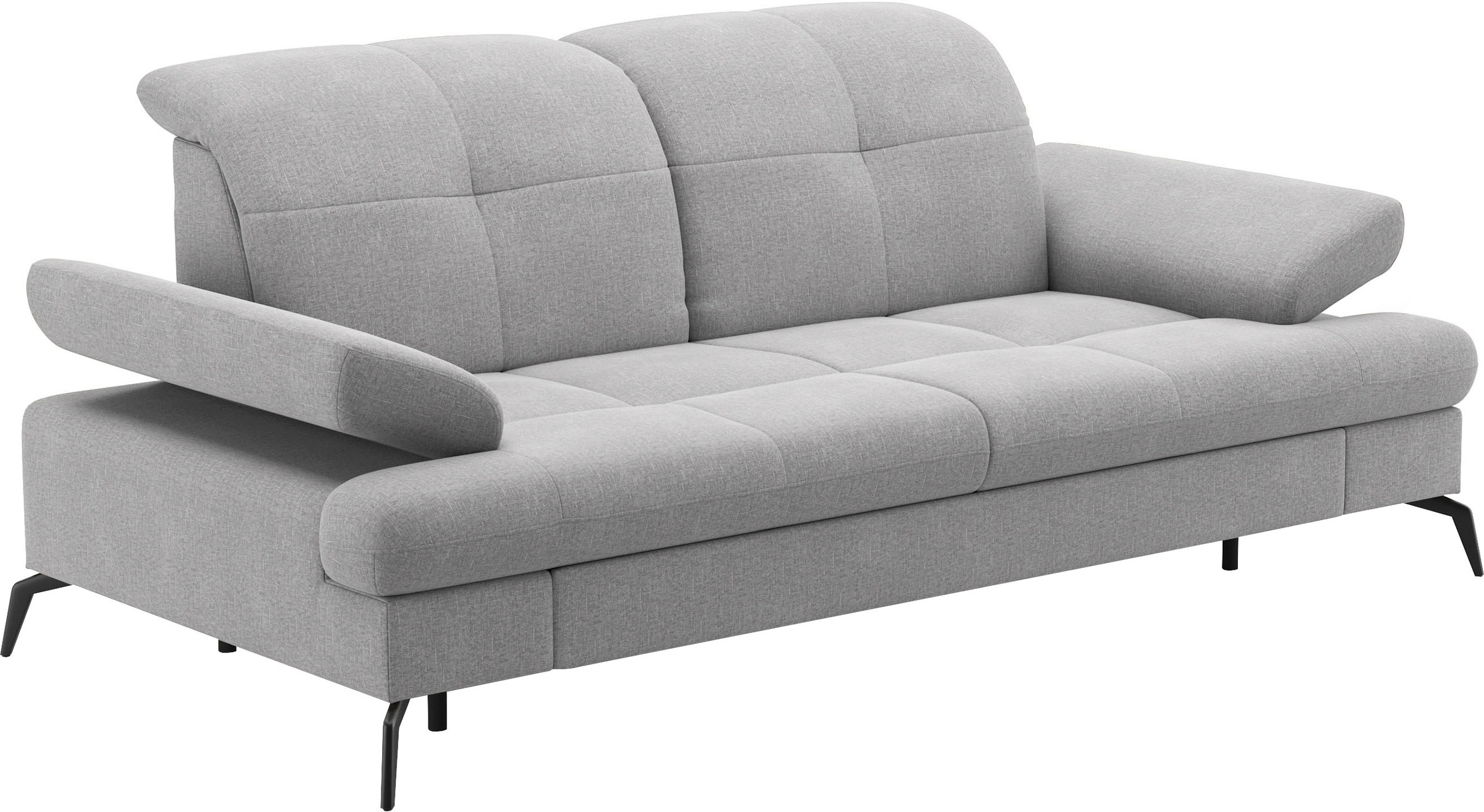 sit&more 3-Sitzer »Amica, inkl. Sitztiefenverstellung und Armteilverstellung«, wahlweise mit Kopfteilverstellung und Bettfunktion