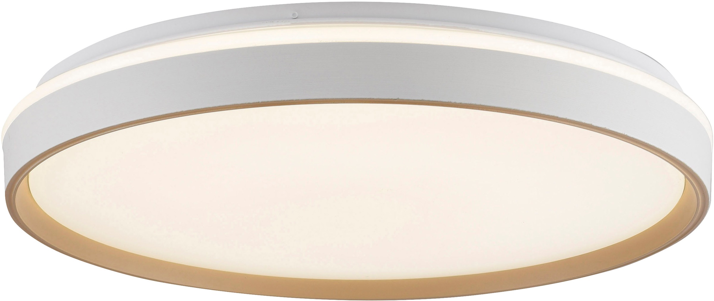 JUST LIGHT LED Deckenleuchte »MIO« LED-Board 1 Stk. warmweiß - kaltweiß CCT-Farbtemperatursteuerung, Infrarot-FB, Stufenlos dimmbar, Memory