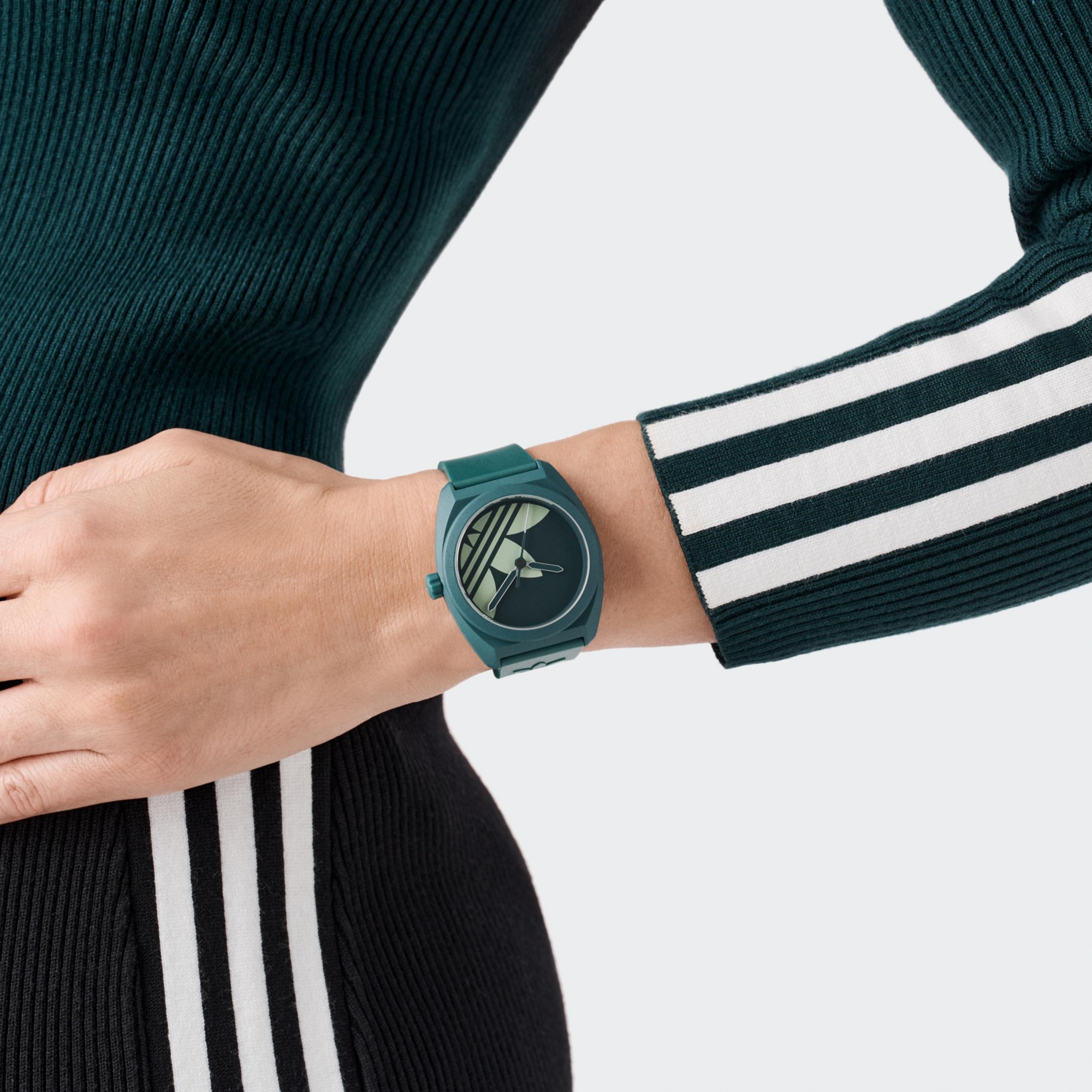 adidas Originals Quarzuhr »PROJECT THREE« Armbanduhr, Herrenuhr, Damenuhr, Polyurethanband, Mineralglas