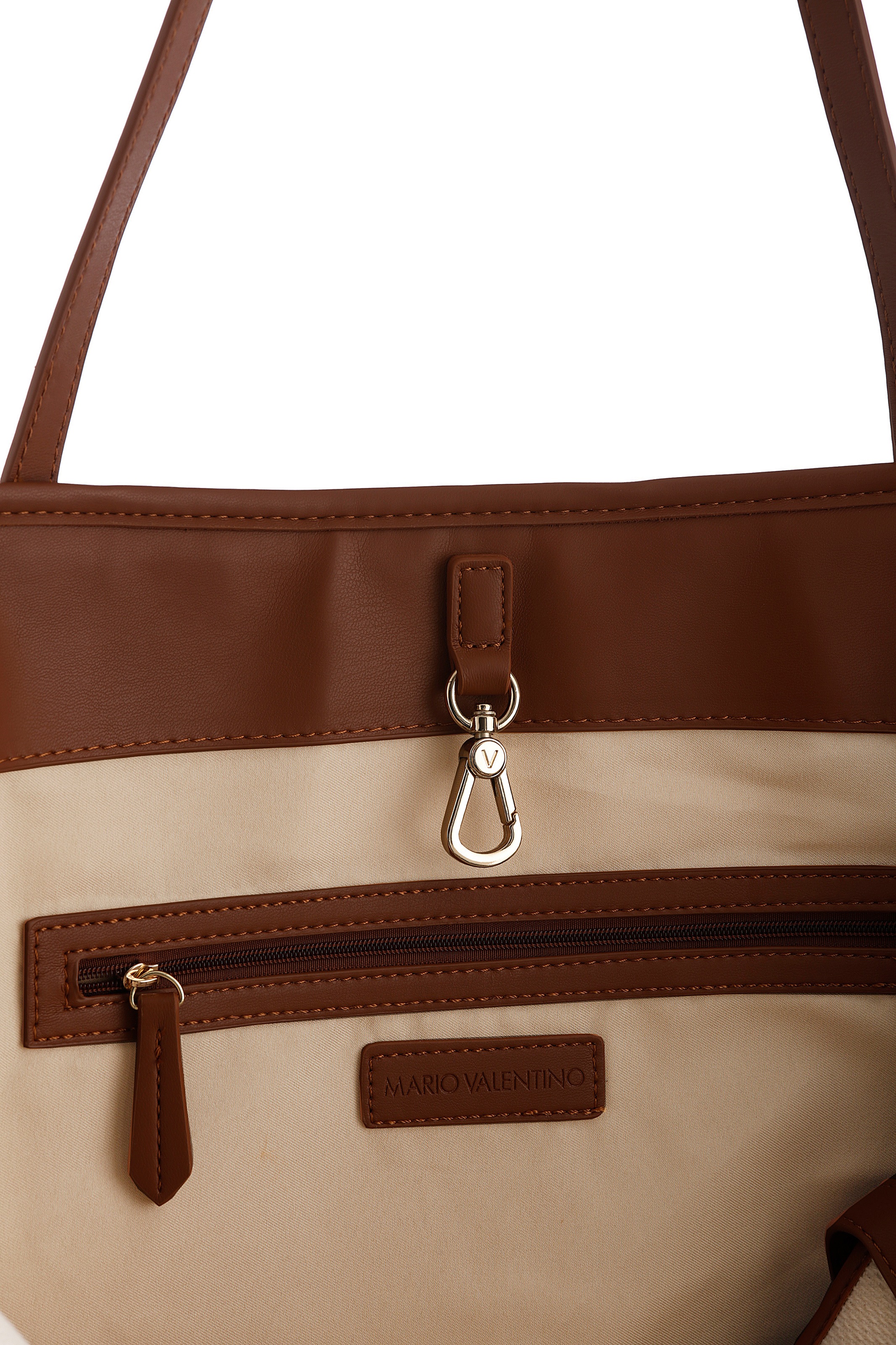 VALENTINO BAGS Shopper »SHOPPING COVENT«, (Set, 2 tlg.), Henkeltasche, Handtasche Damen, Schultertasche