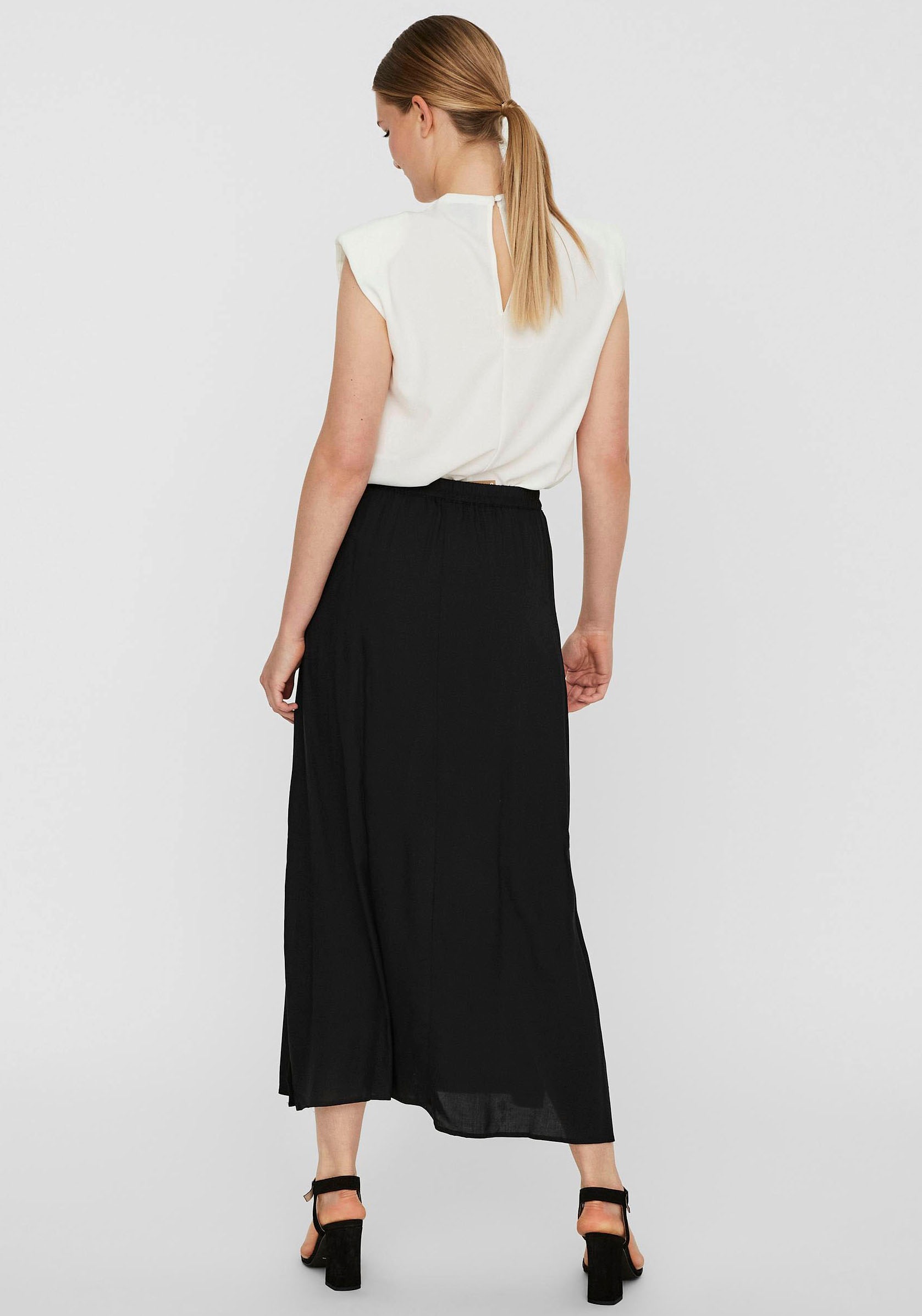 2. Bild von Vero Moda Maxirock »VMEASY MAXI SKIRT WVN«